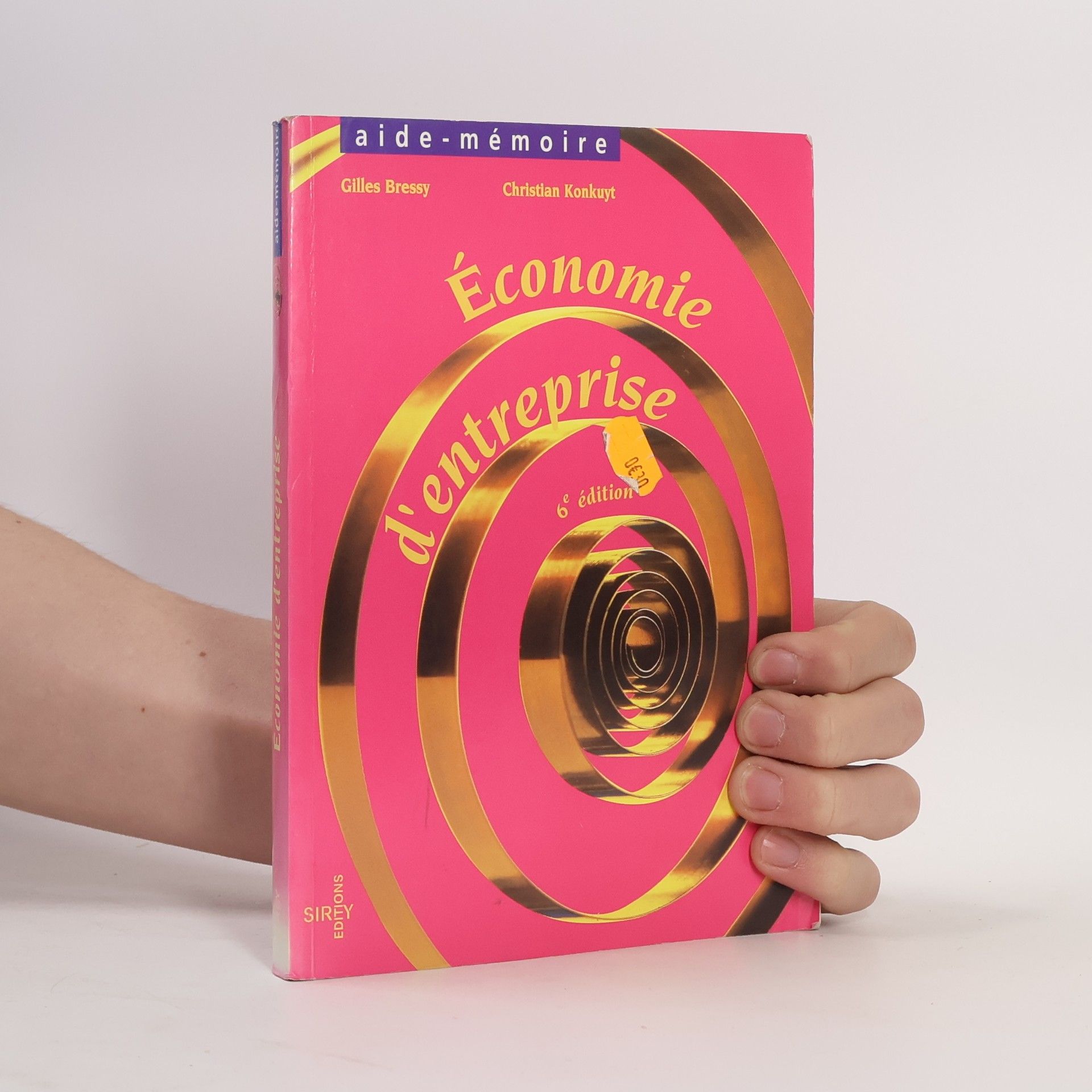 Gilles Bressy Économie d'entreprise