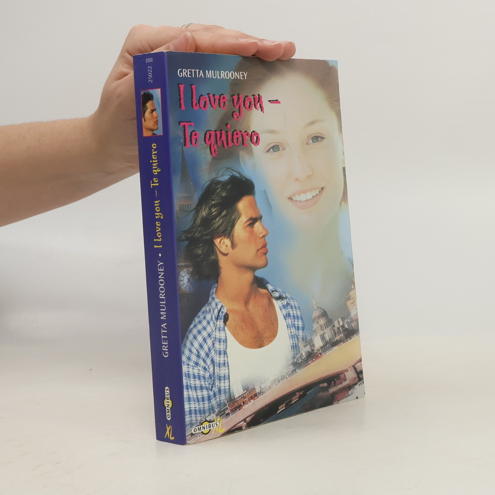 Gretta Mulrooney I love you, Te quiero.