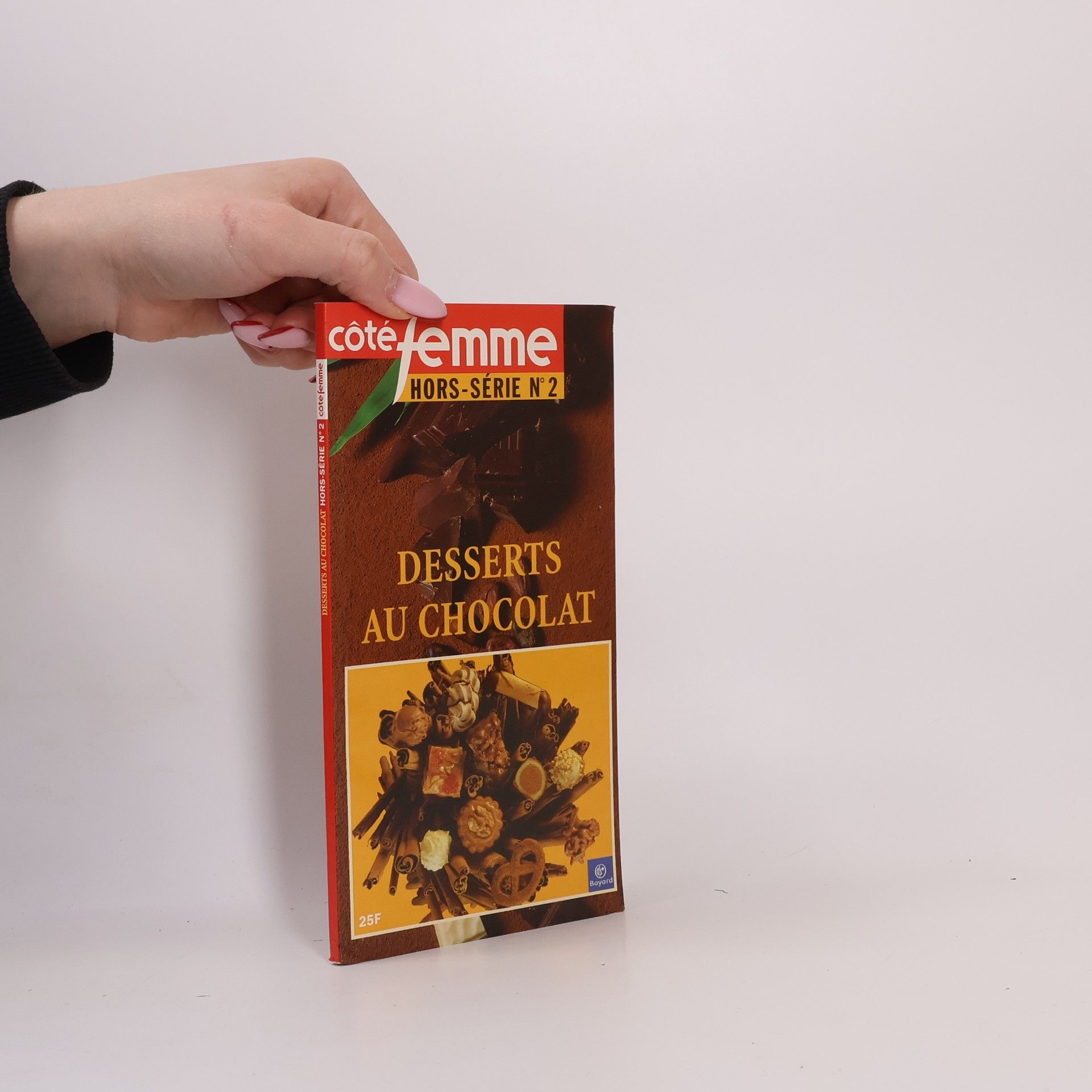 Collectif d'auteurs Desserts au chocolat