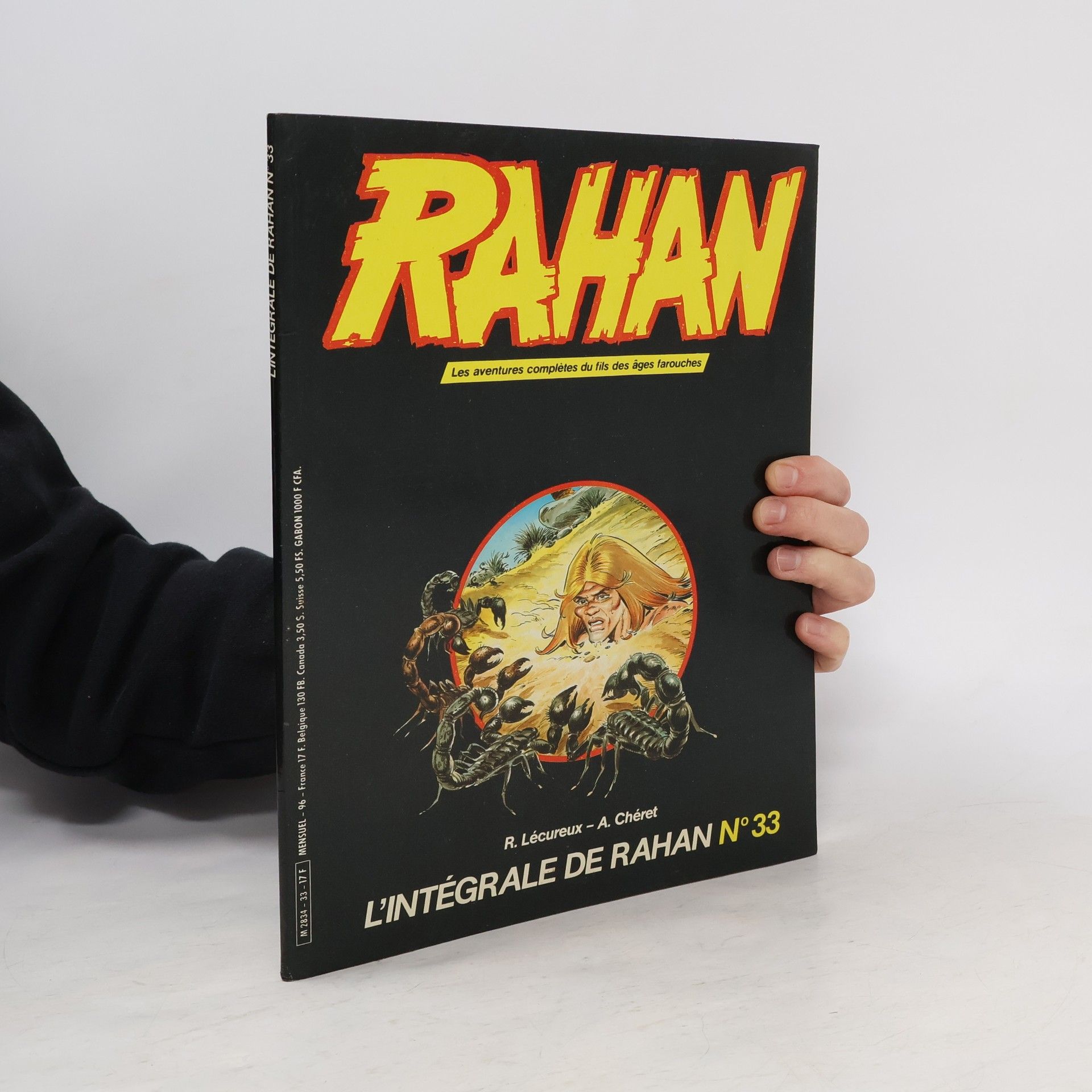 R. Lécureux Rahan L'intégrale De Rahan Nº 33
