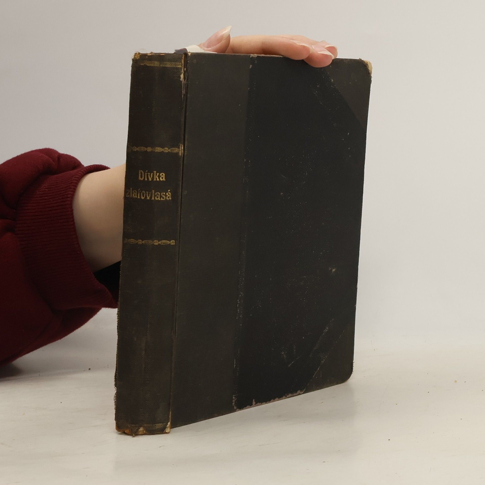 Eugenie Marlitt Dívka zlatovlasá 1