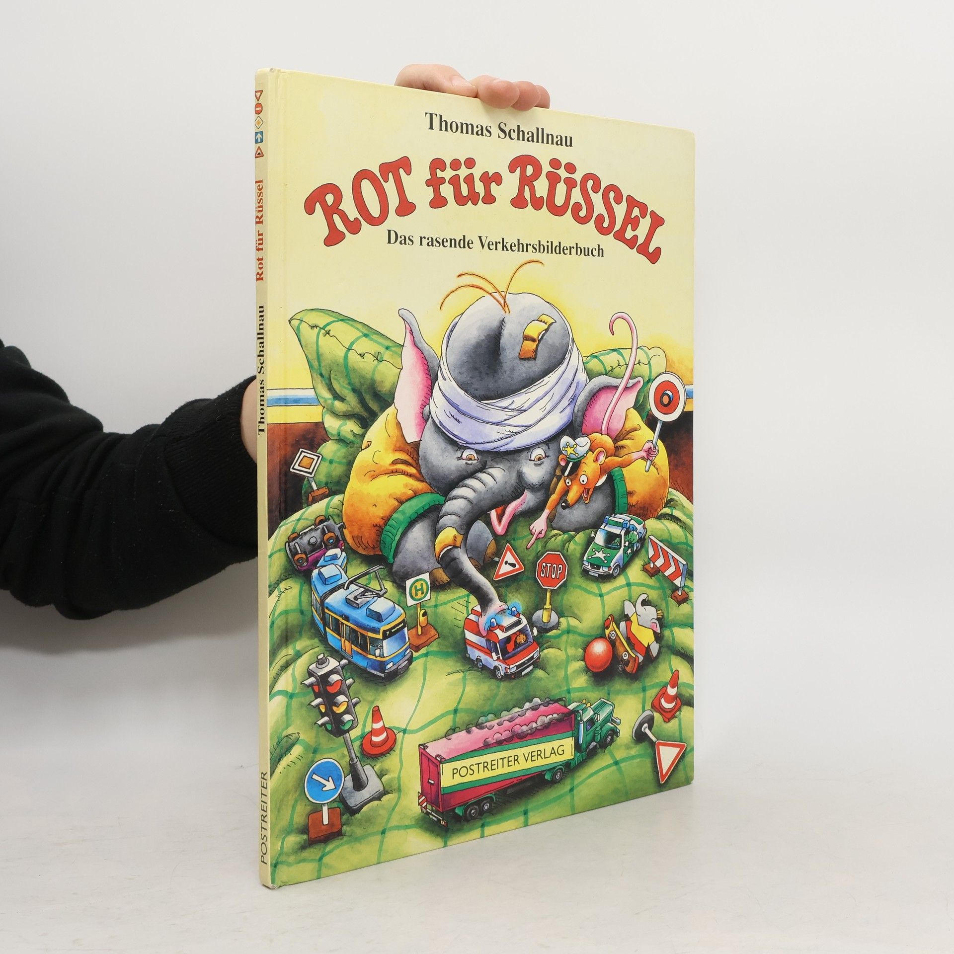 Thomas Schallnau Rot für Rüssel