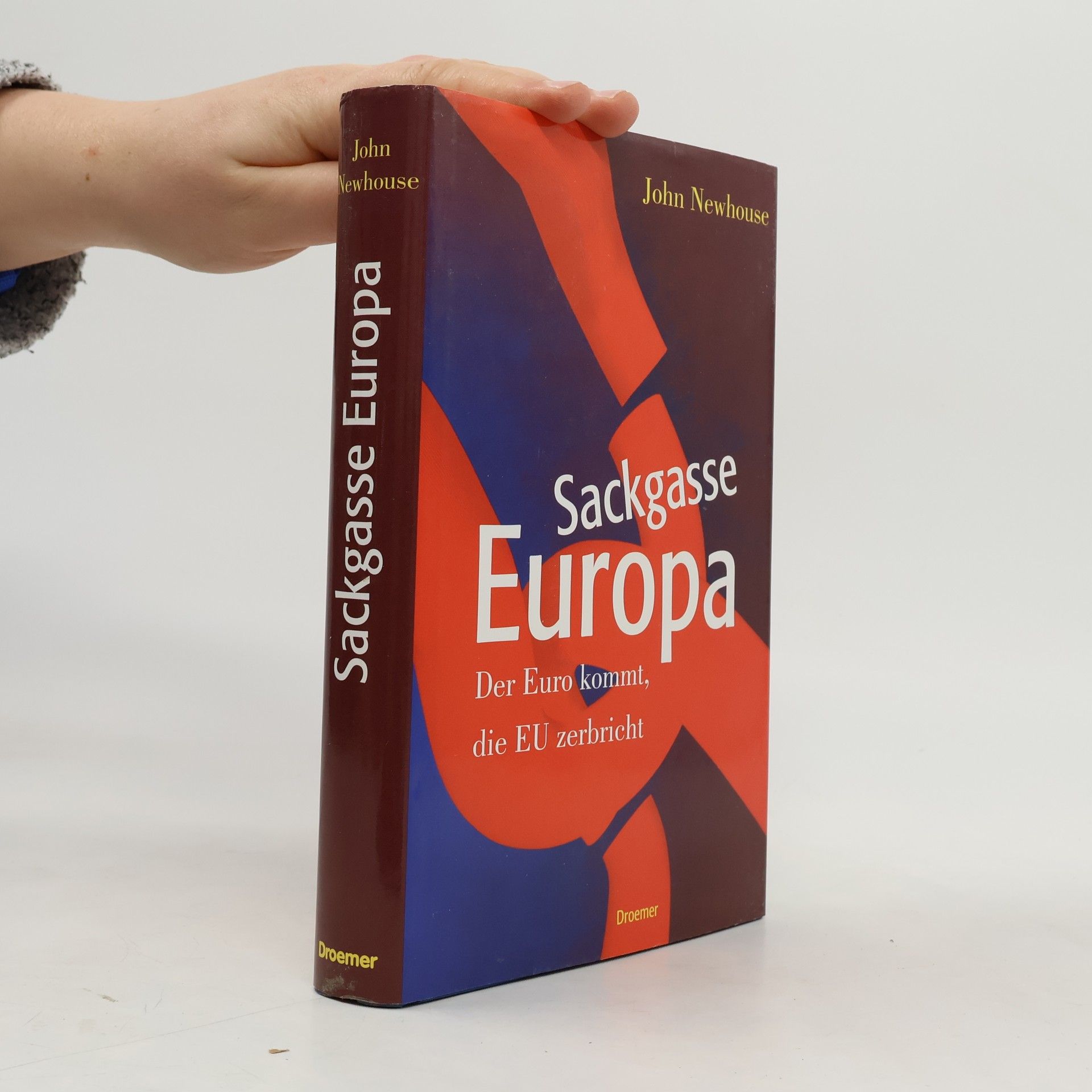 John Newhouse Sackgasse Europa. Der Euro kommt, die EU zerbricht