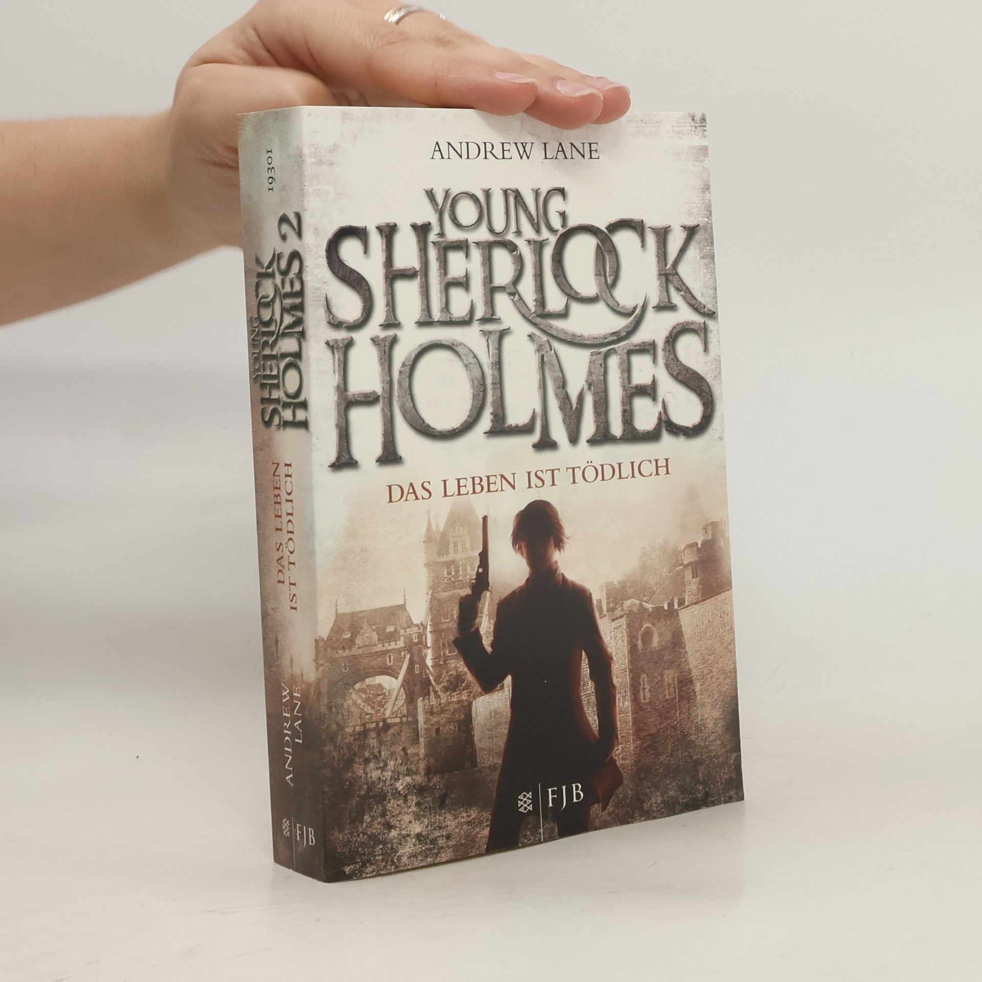 Andrew Lane Young Sherlock Holmes. Das Leben ist tödlich