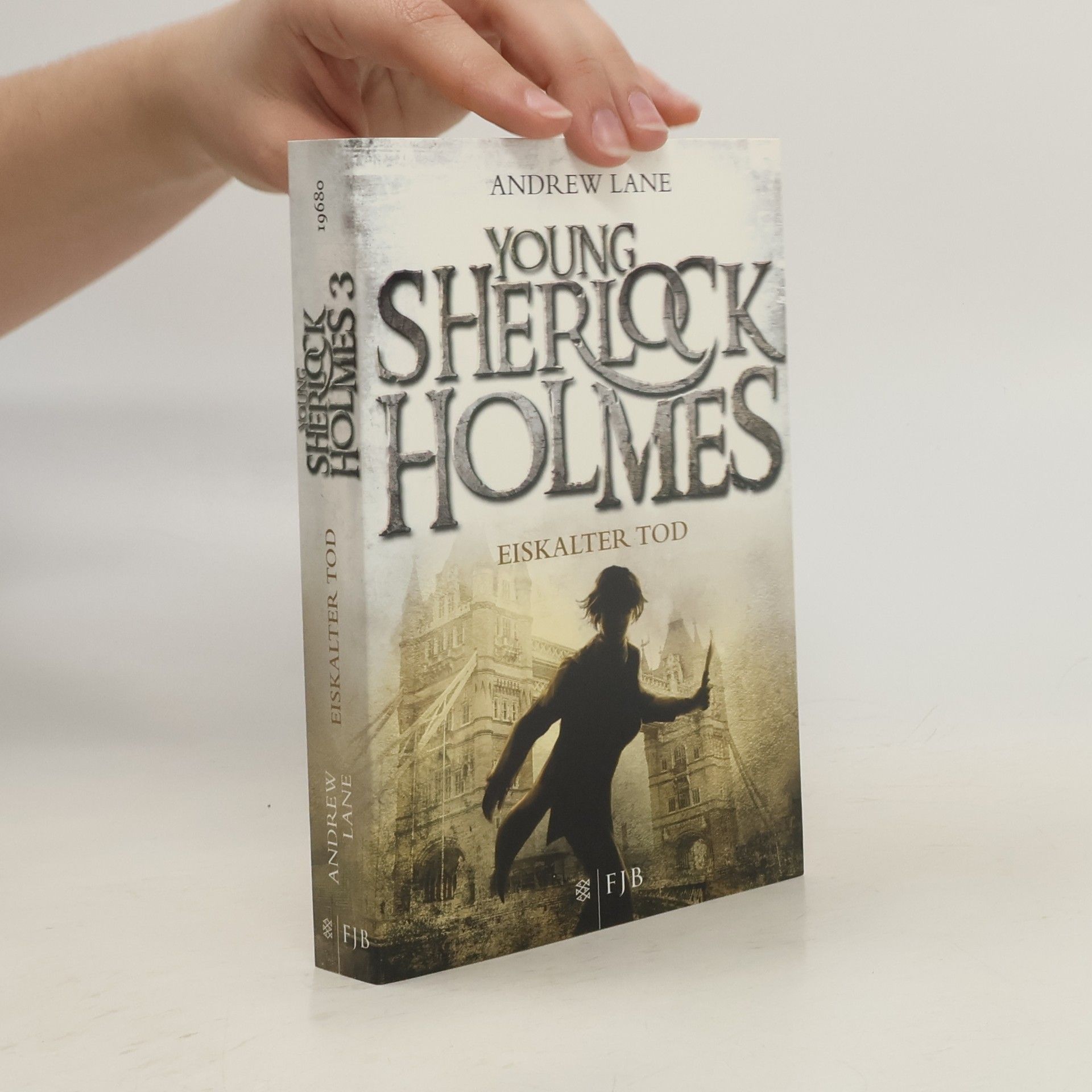 Andy Lane Young Sherlock Holmes 03. Eiskalter Tod