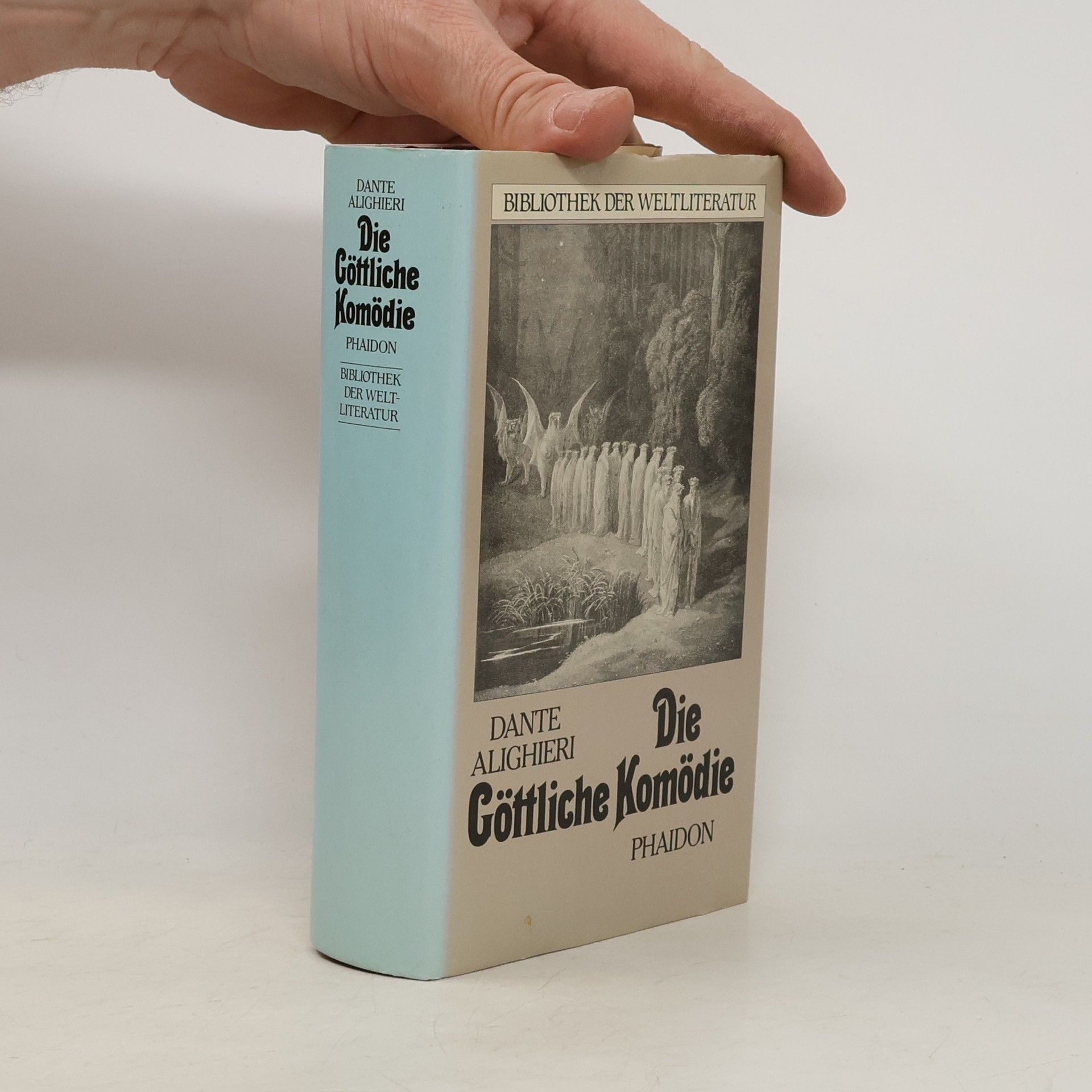 Dante Alighieri Die Göttliche Komödie