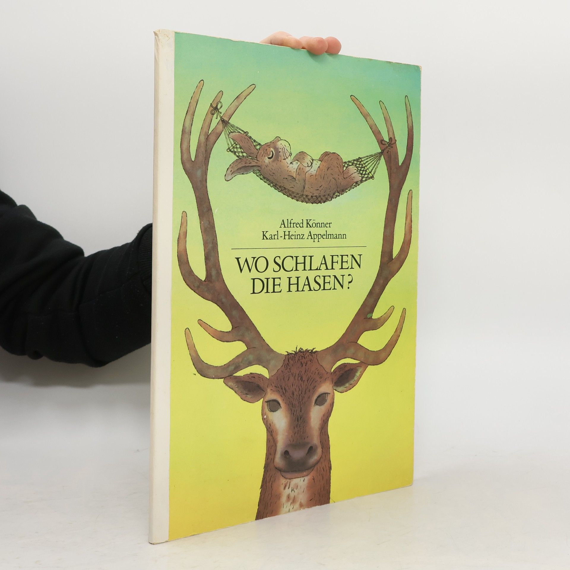 Wo schlafen die hasen?