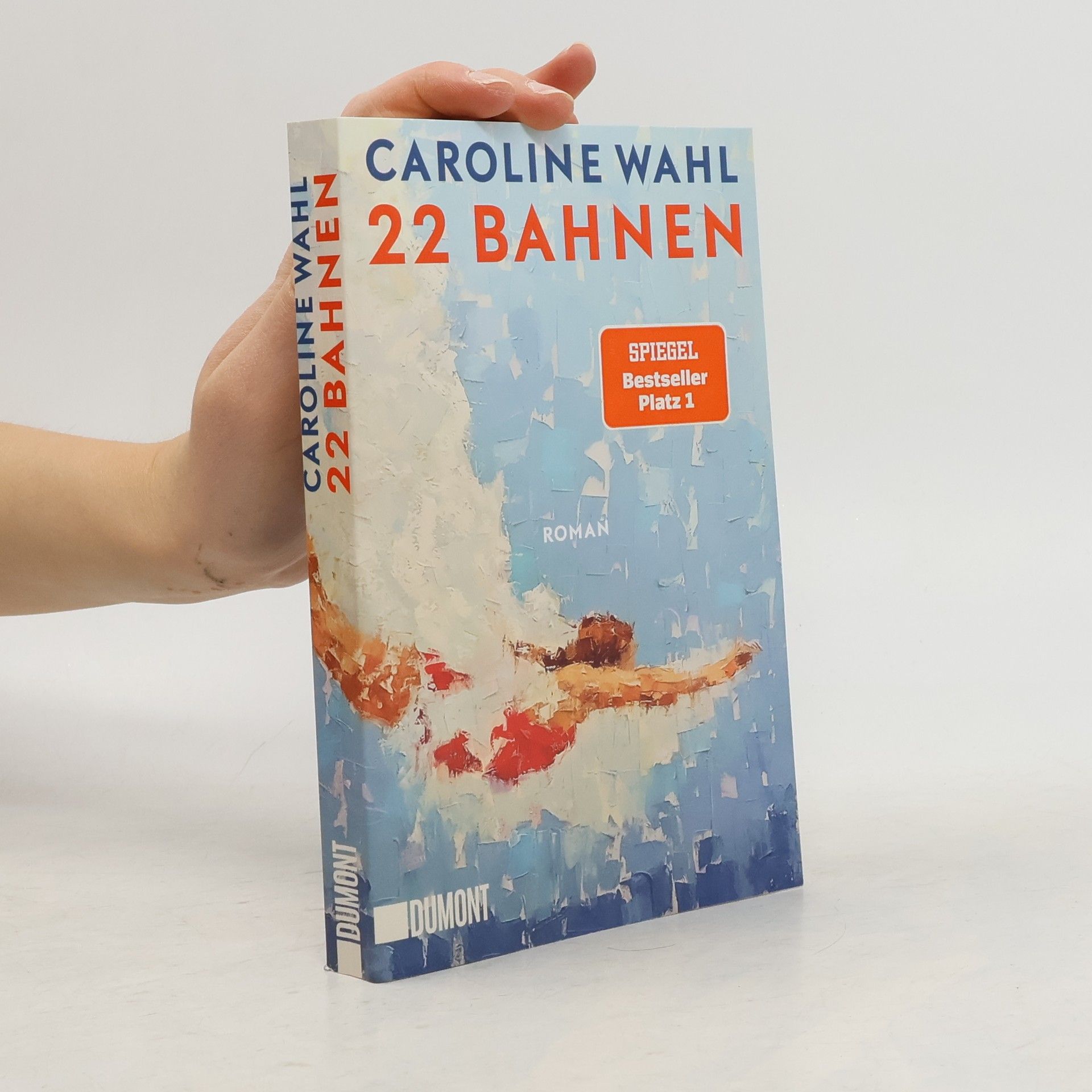 Caroline Wahl 22 Bahnen