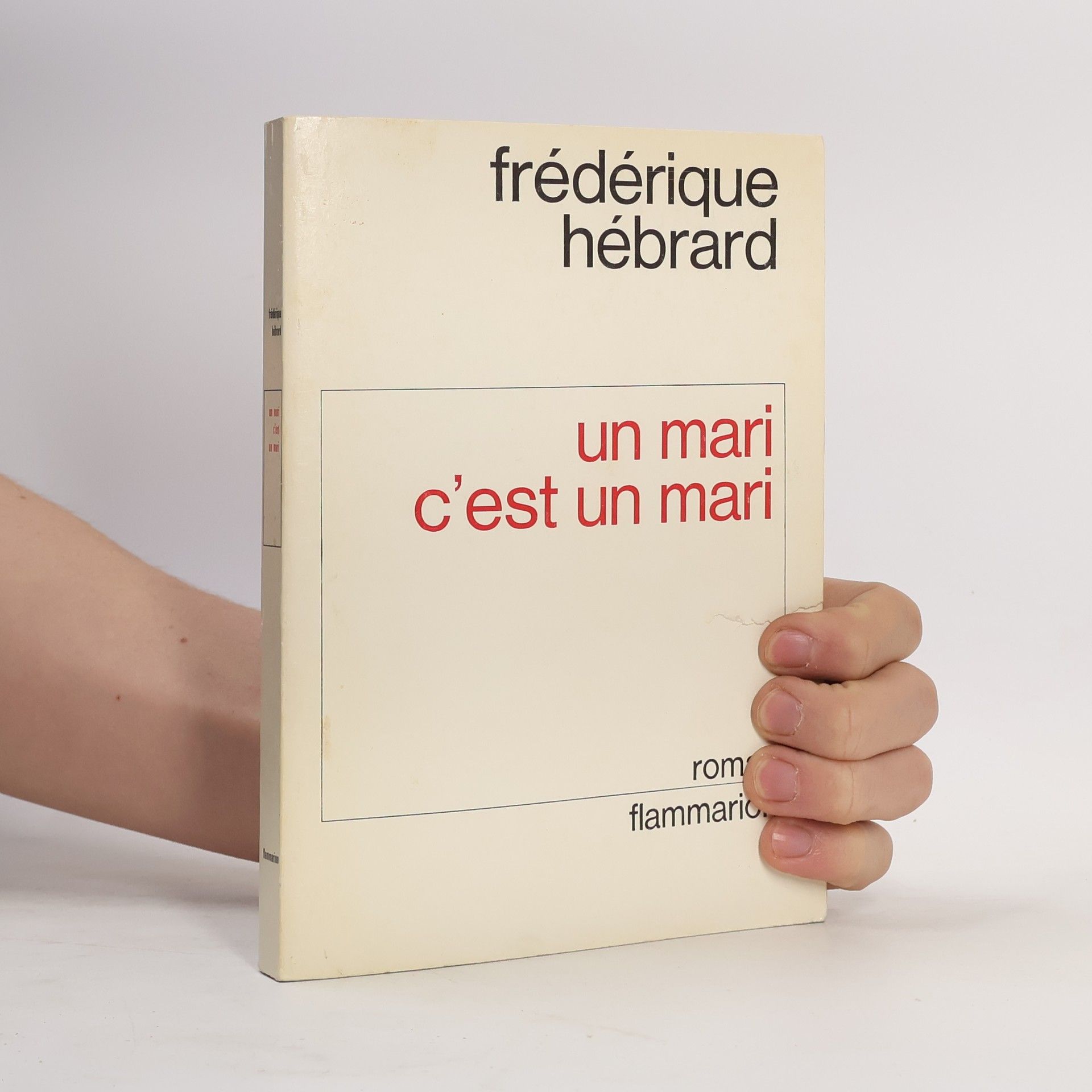 Frédérique Hébrard Un mari c'est un mari