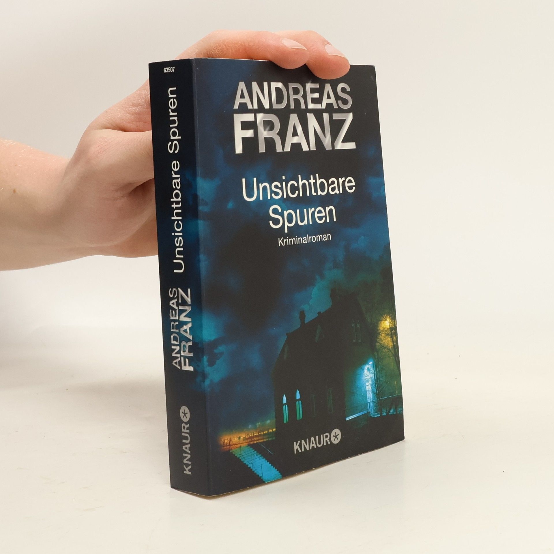 Andreas Franz Unsichtbare Spuren