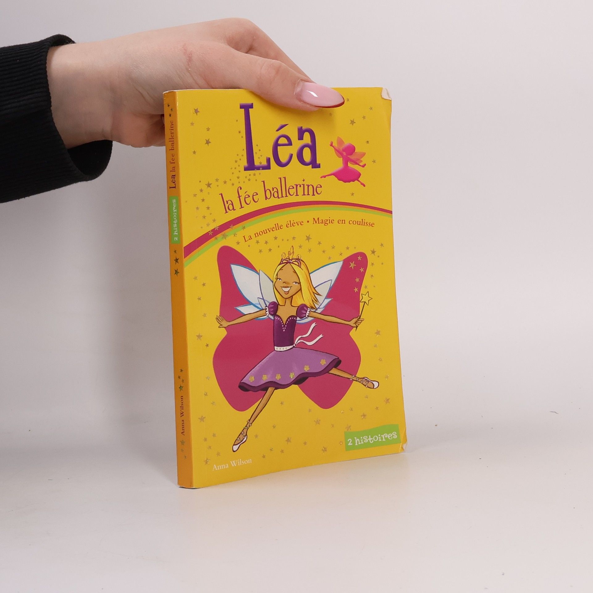 Léa la fée ballerine