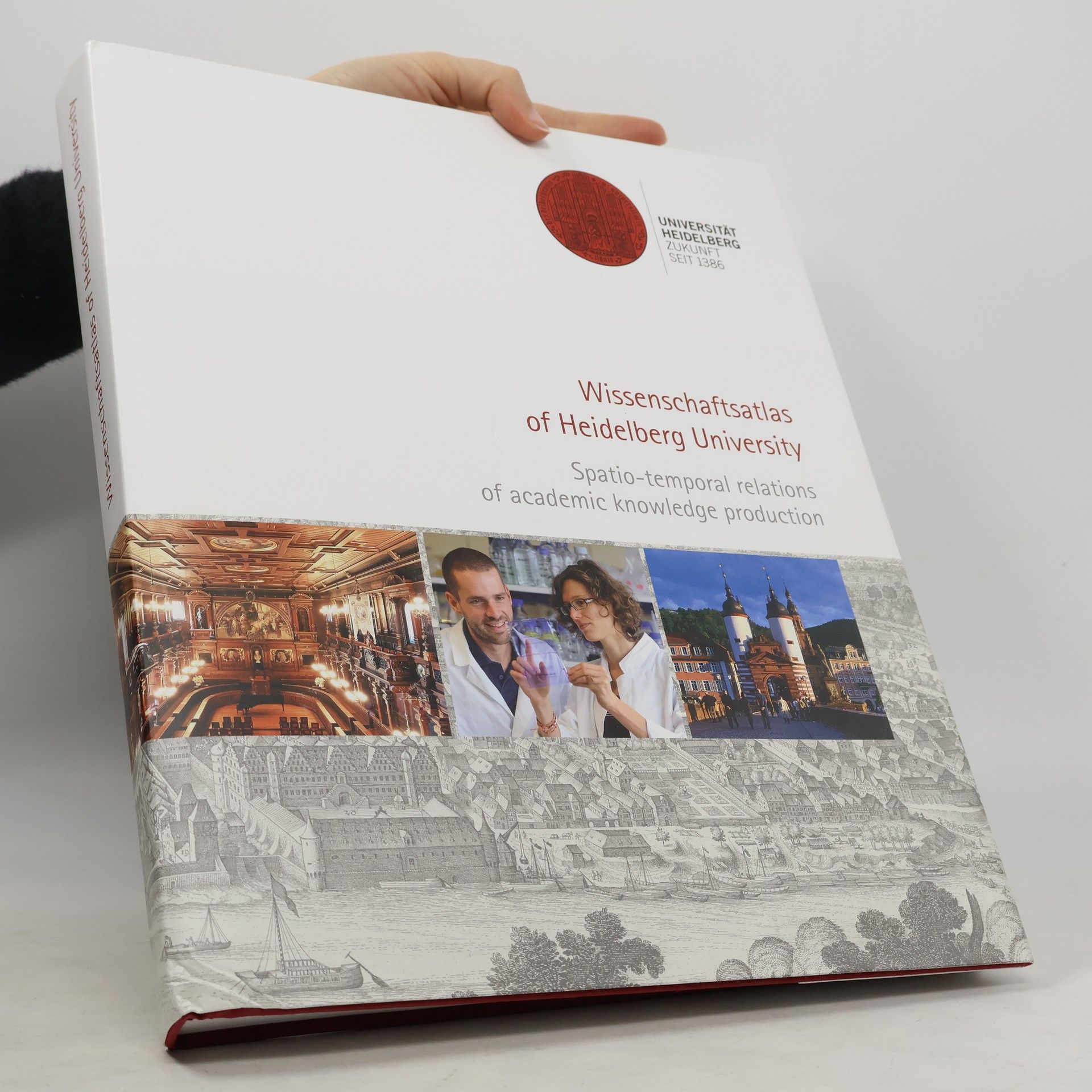 Auteurscollectief Wissenschaftsatlas der Universität Heidelberg