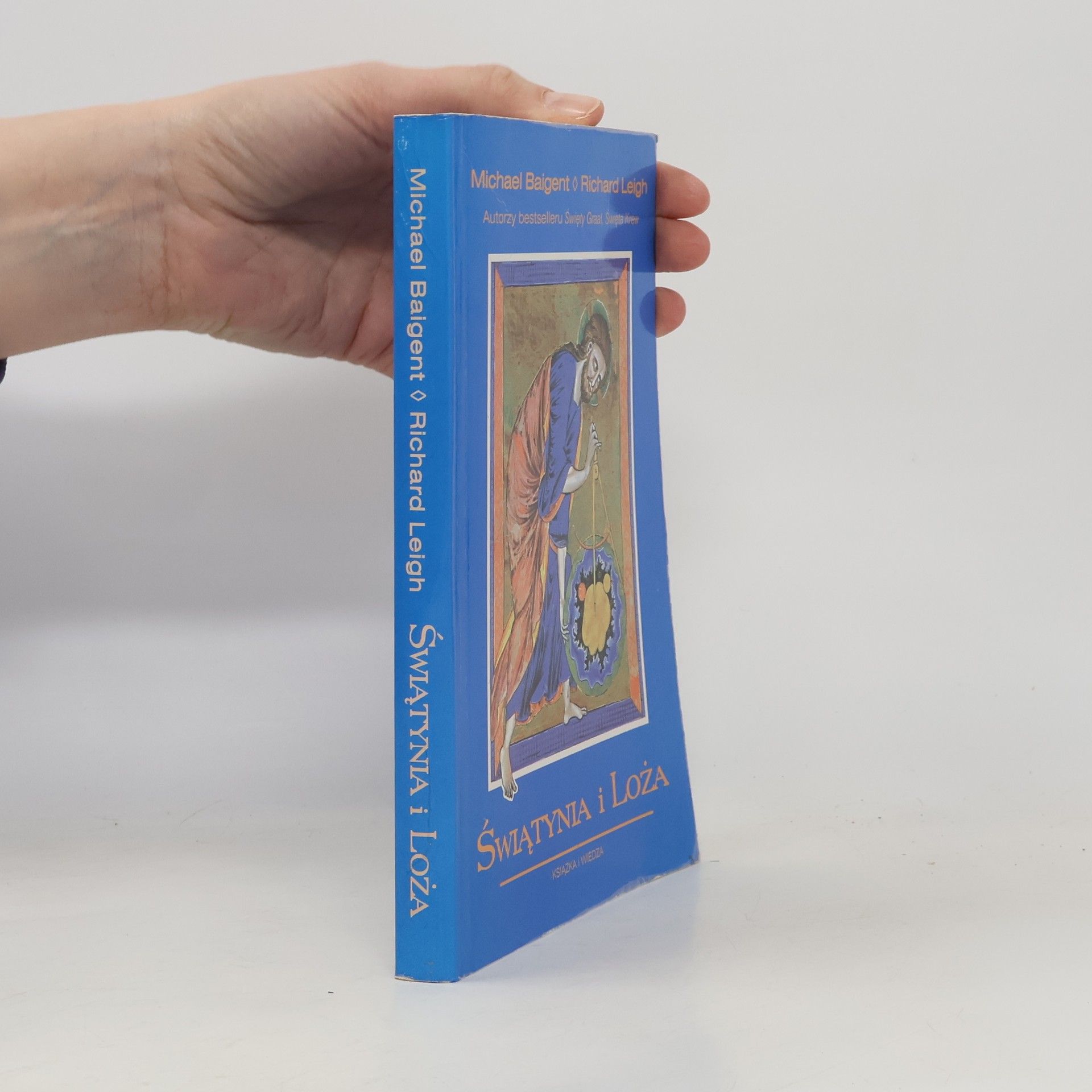 Michael Baigent Świątynia i loża