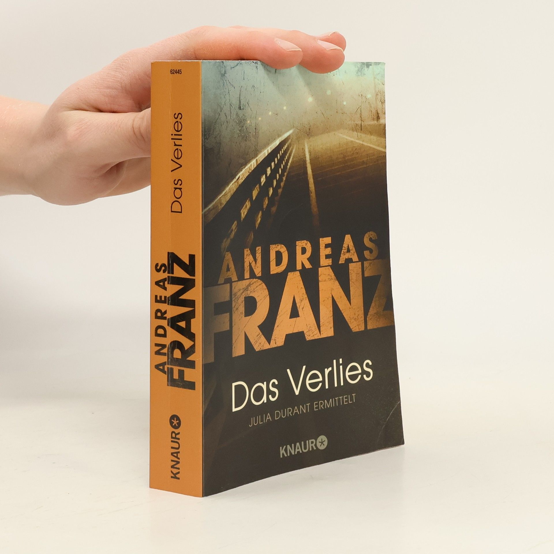 Andreas Franz Das Verlies
