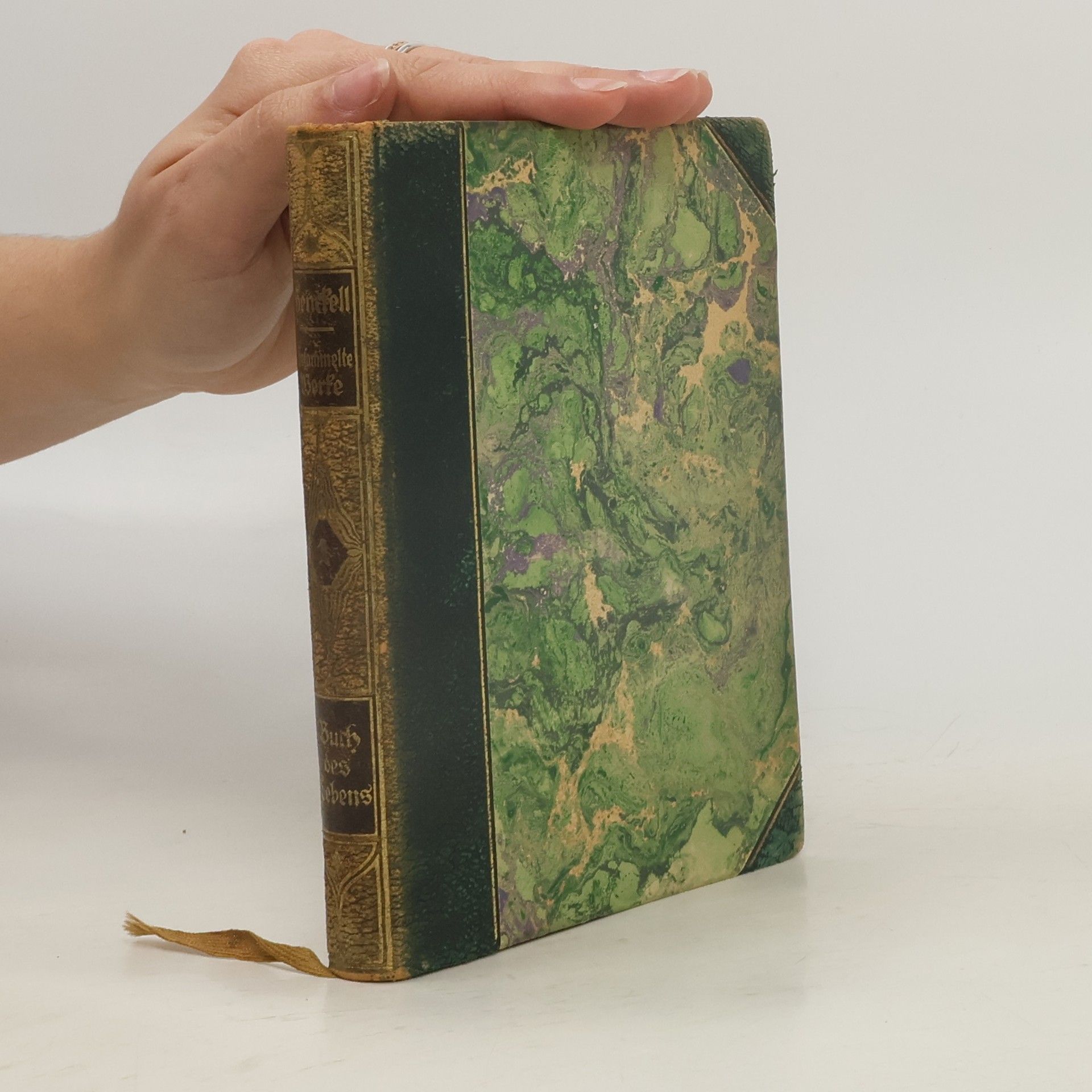 Gesammelte Werke 1. Buch des Lebens