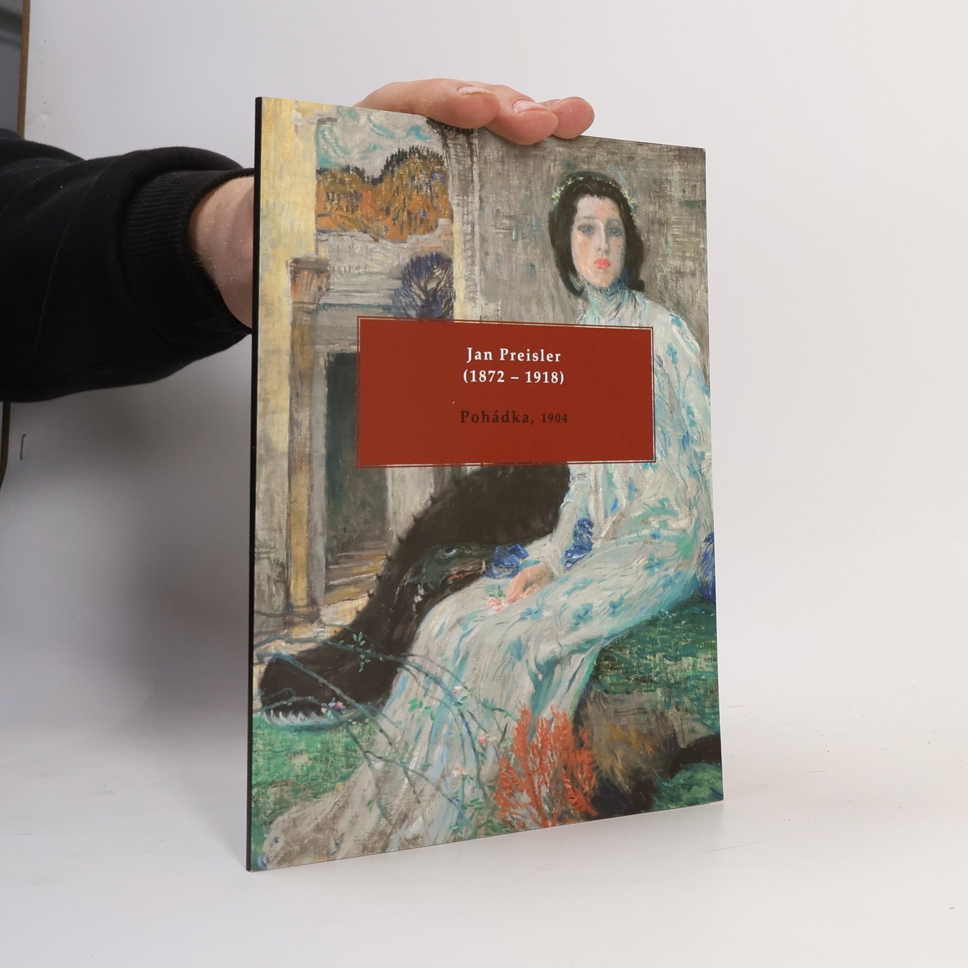 Jan Preisler Jan Preisler (1872-1918) : Pohádka, 1904 : Národní galerie v Praze - Sbírka umění 19. století a Galerie Kodl : klášter sv. Jiří na Pražském hradě [7. dubna 2011 - 30. září 2011]