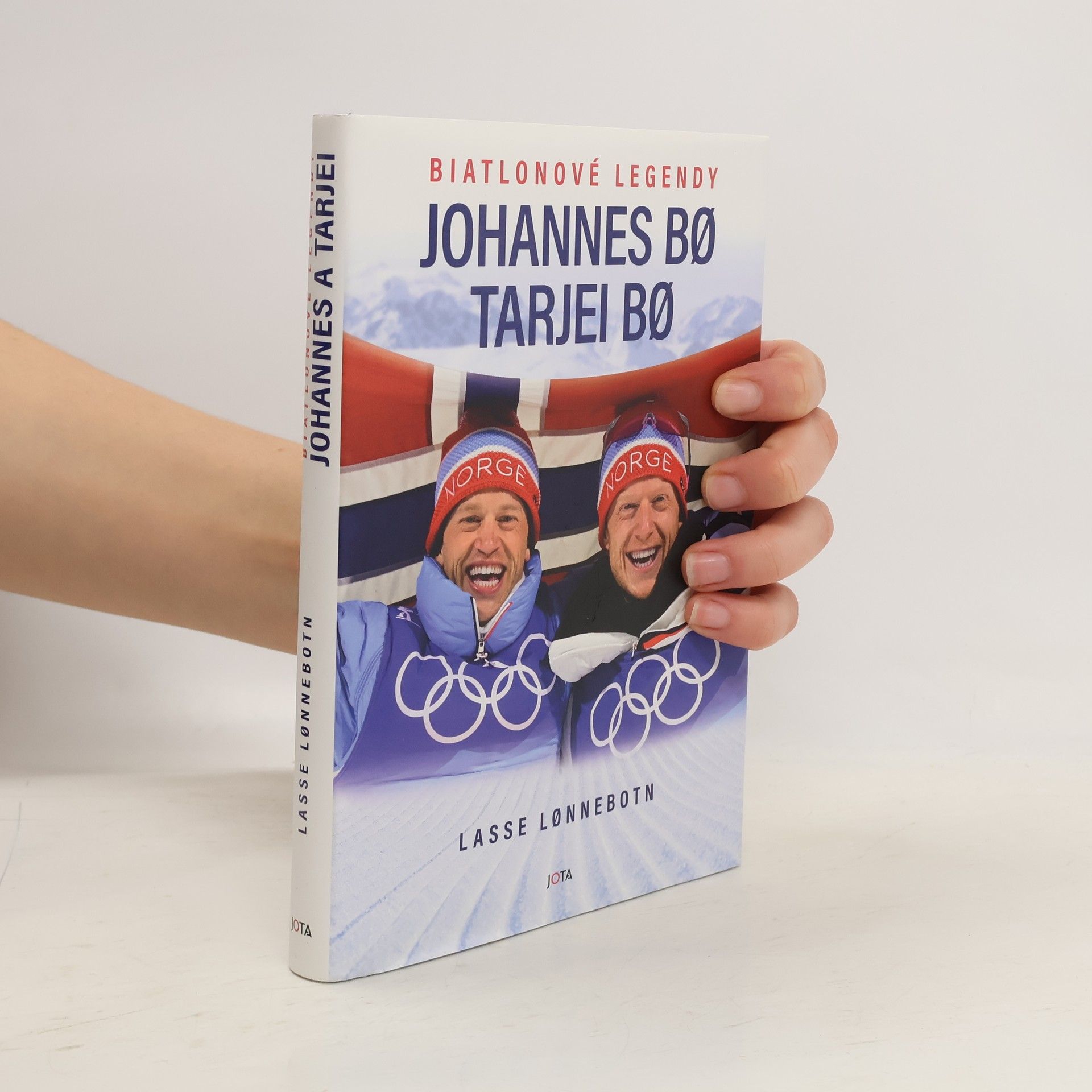 Lasse Lønnebotn Biatlonové legendy Johannes Bø, Tarjei Bø