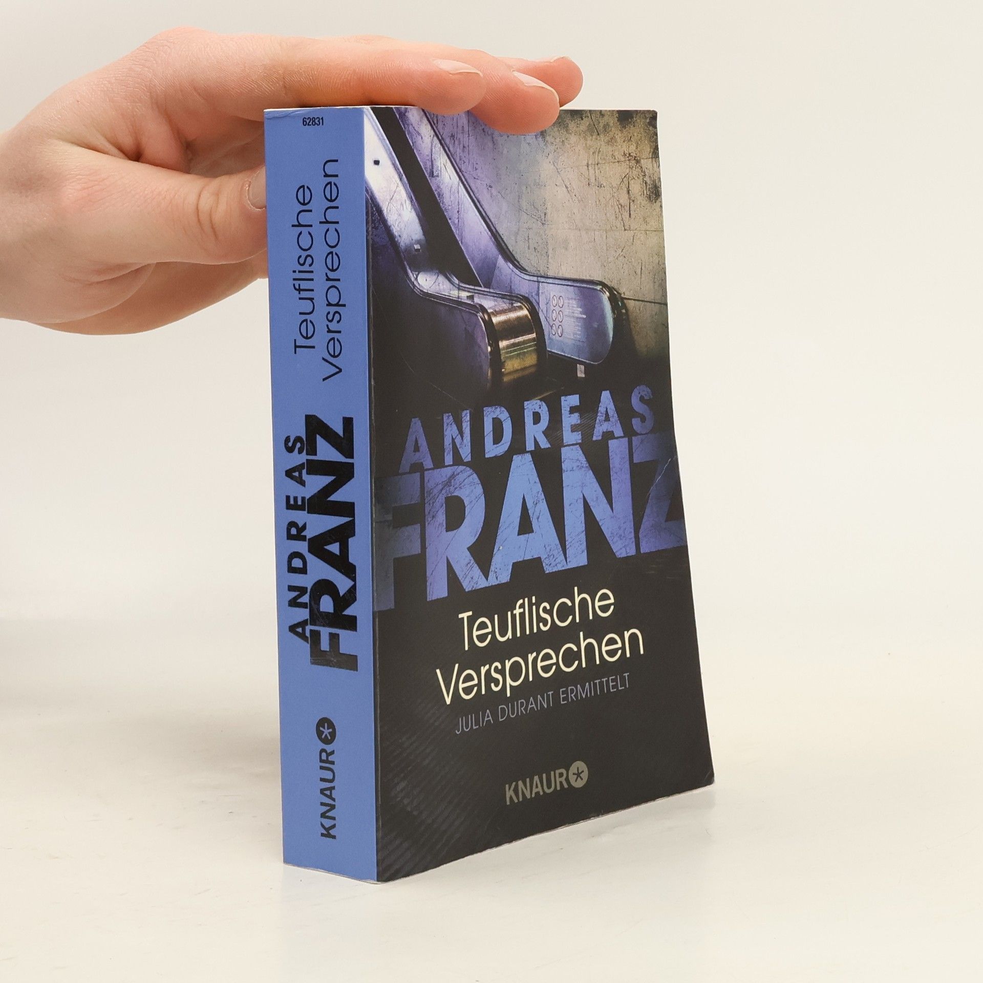 Andreas Franz Teuflische Versprechen