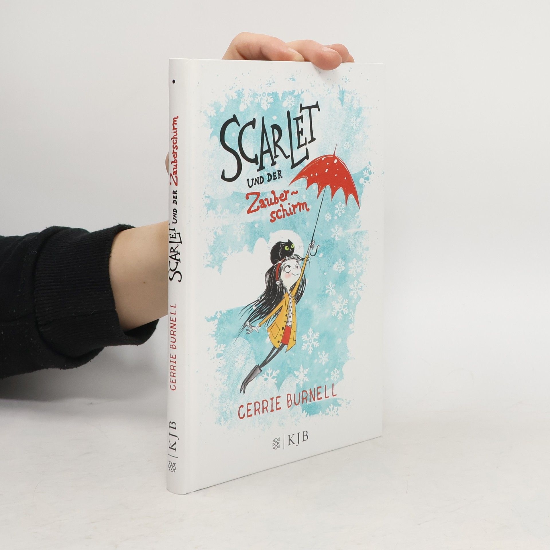 Cerrie Burnell Scarlet und der Zauberschirm