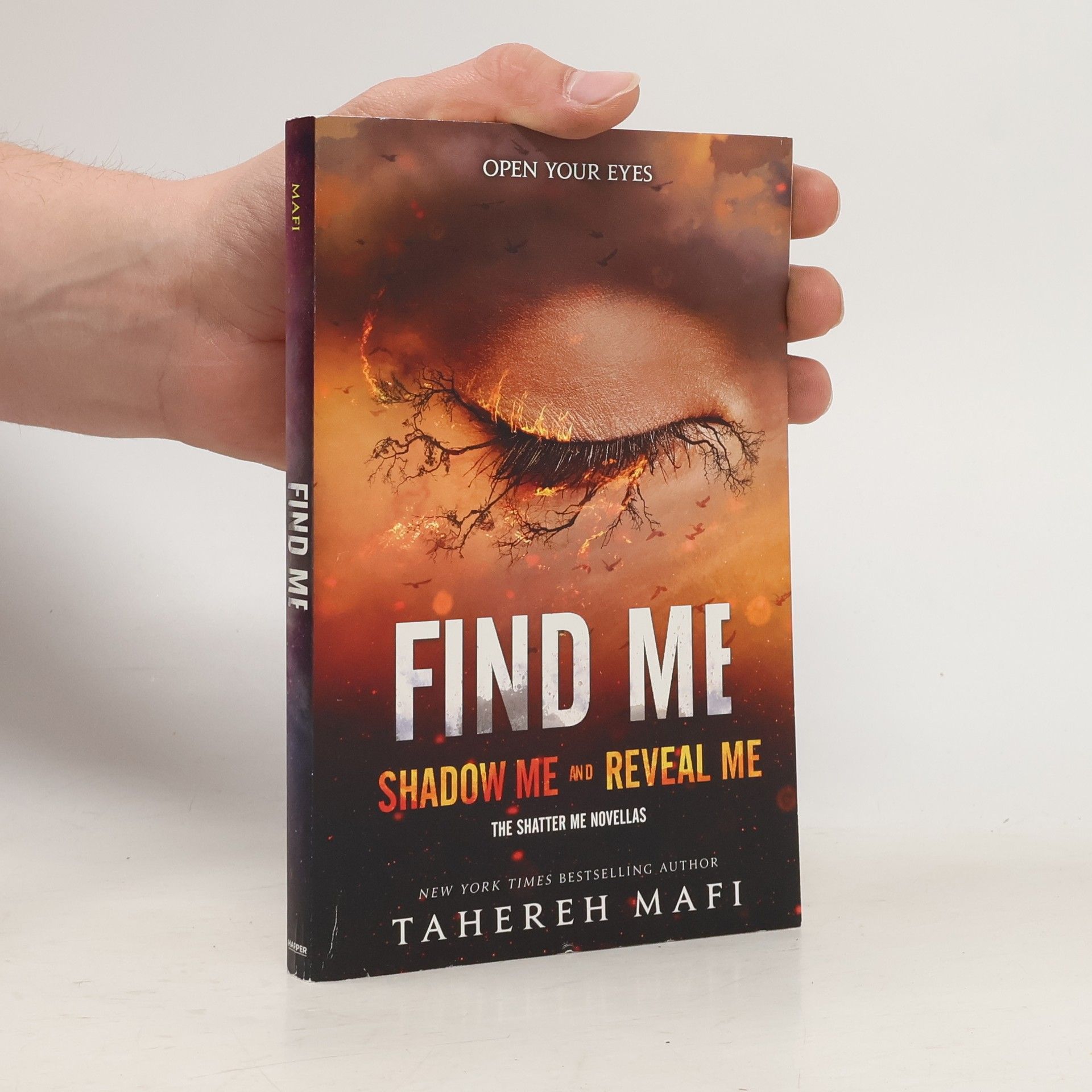 Tahereh Mafi Find Me