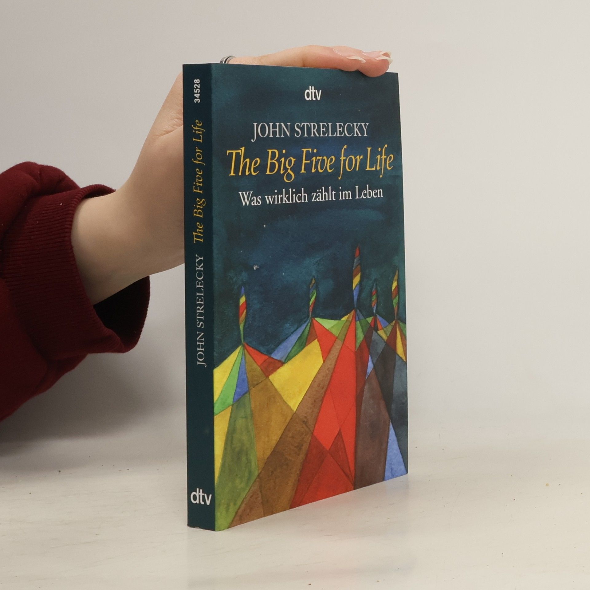 John Strelecky The big five for life. Was wirklich zählt im Leben