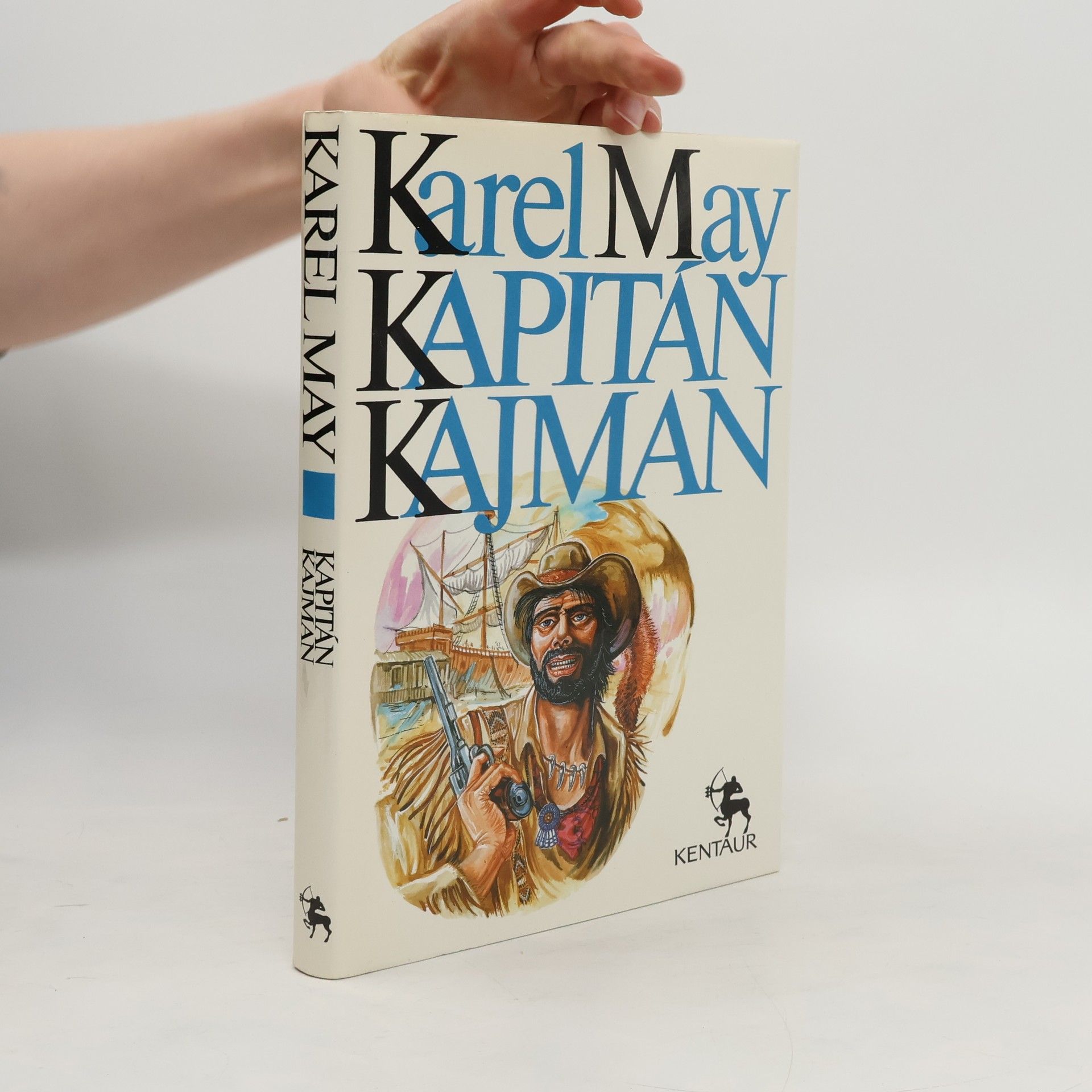 Karl May Kapitán Kajman