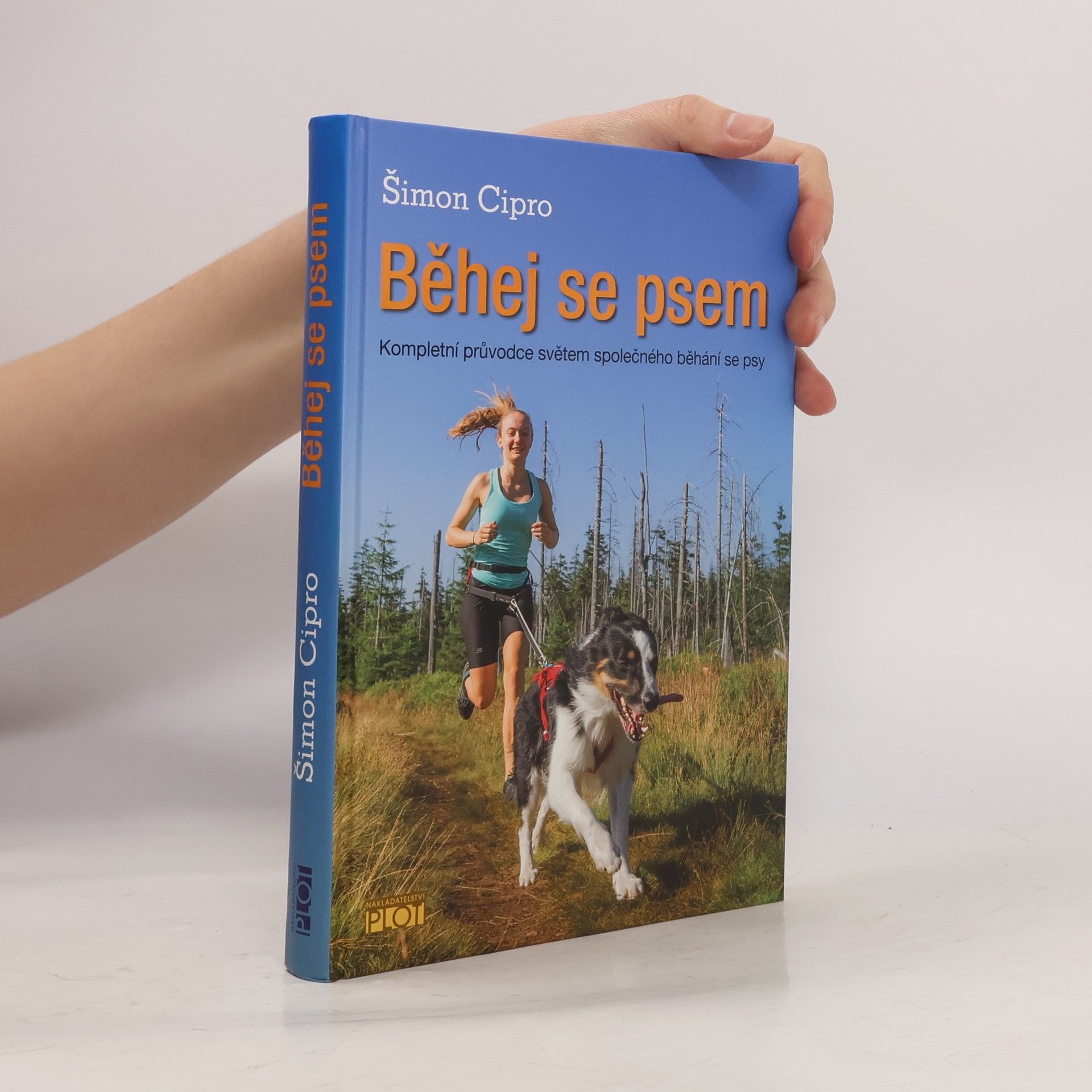 Šimon Cipro Běhej se psem