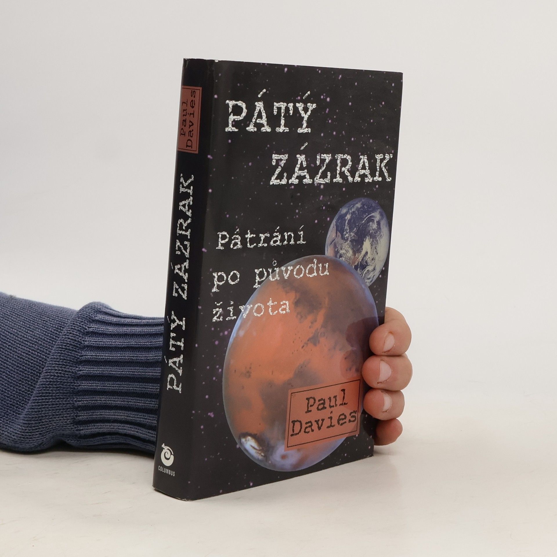 Paul Davies Pátý zázrak