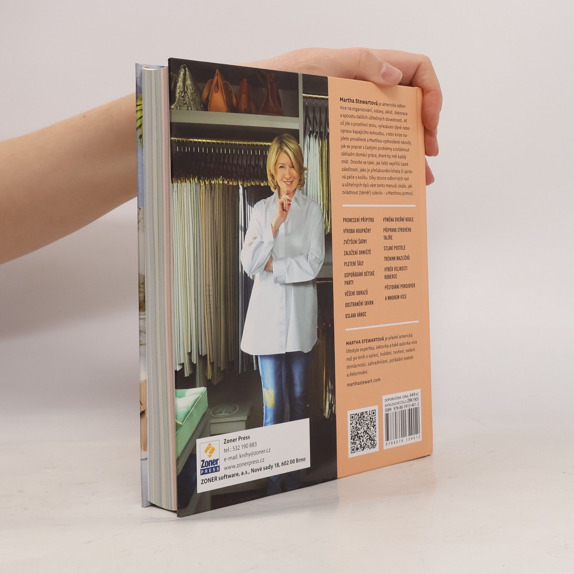 Martha Stewart Skvělá domácnost