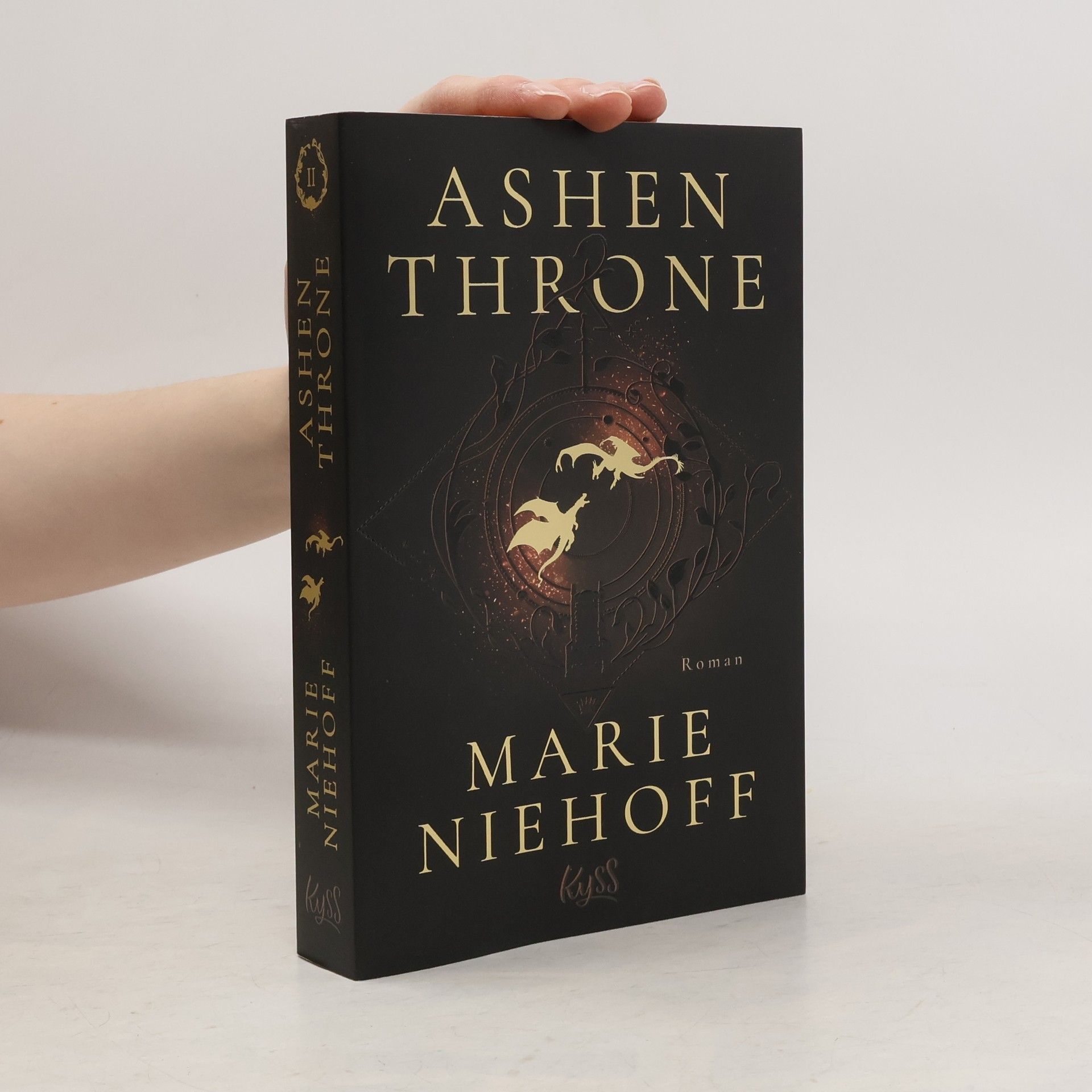 Marie Niehoff Ashen Throne