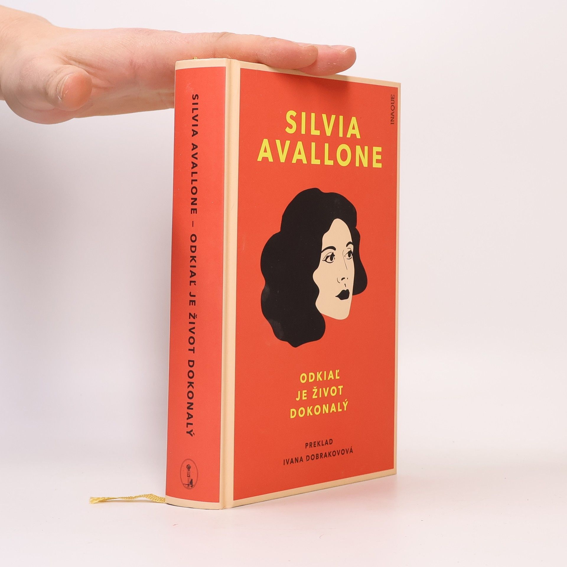 Silvia Avallone Odkiaľ je život dokonalý