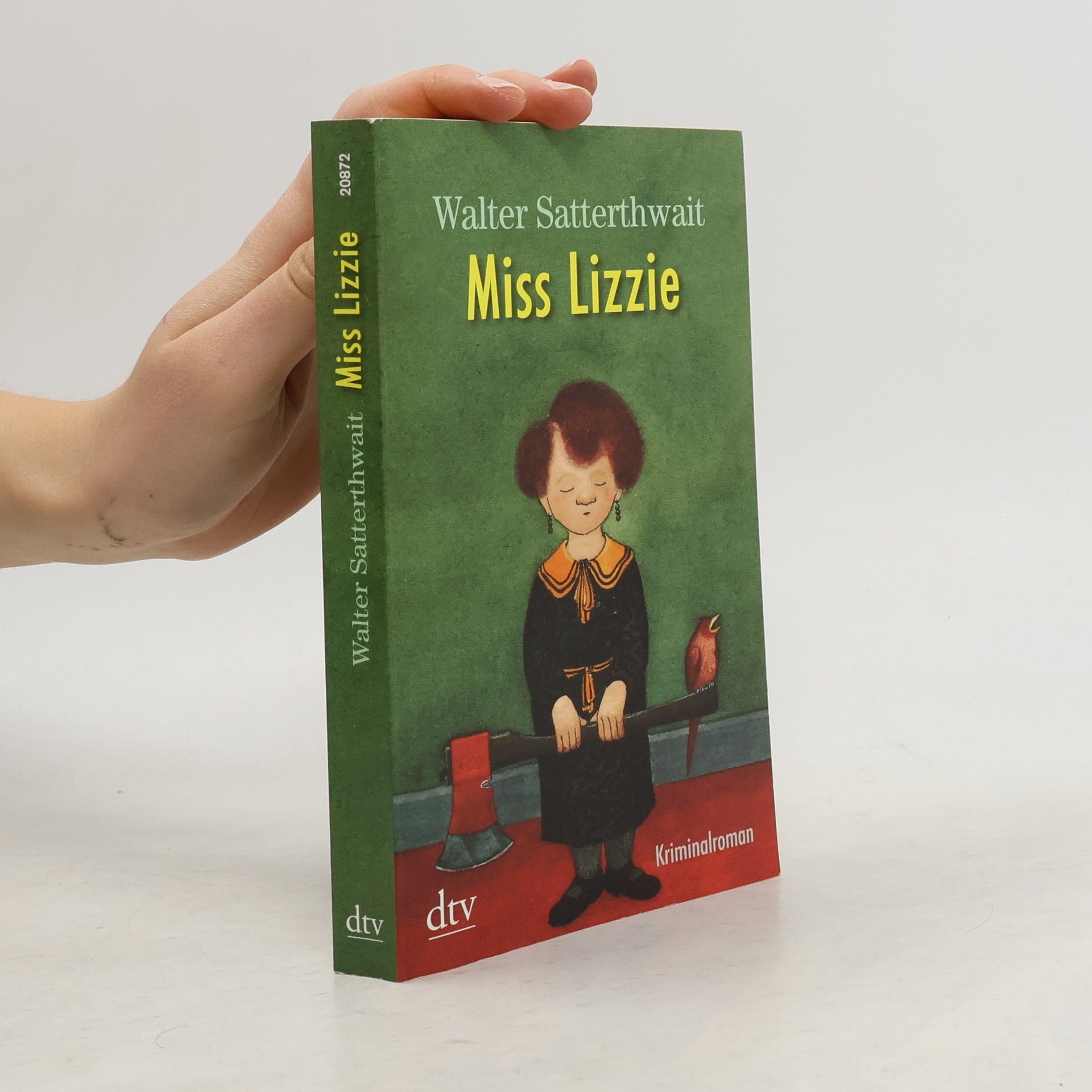 Walter Satterthwait Miss Lizzie