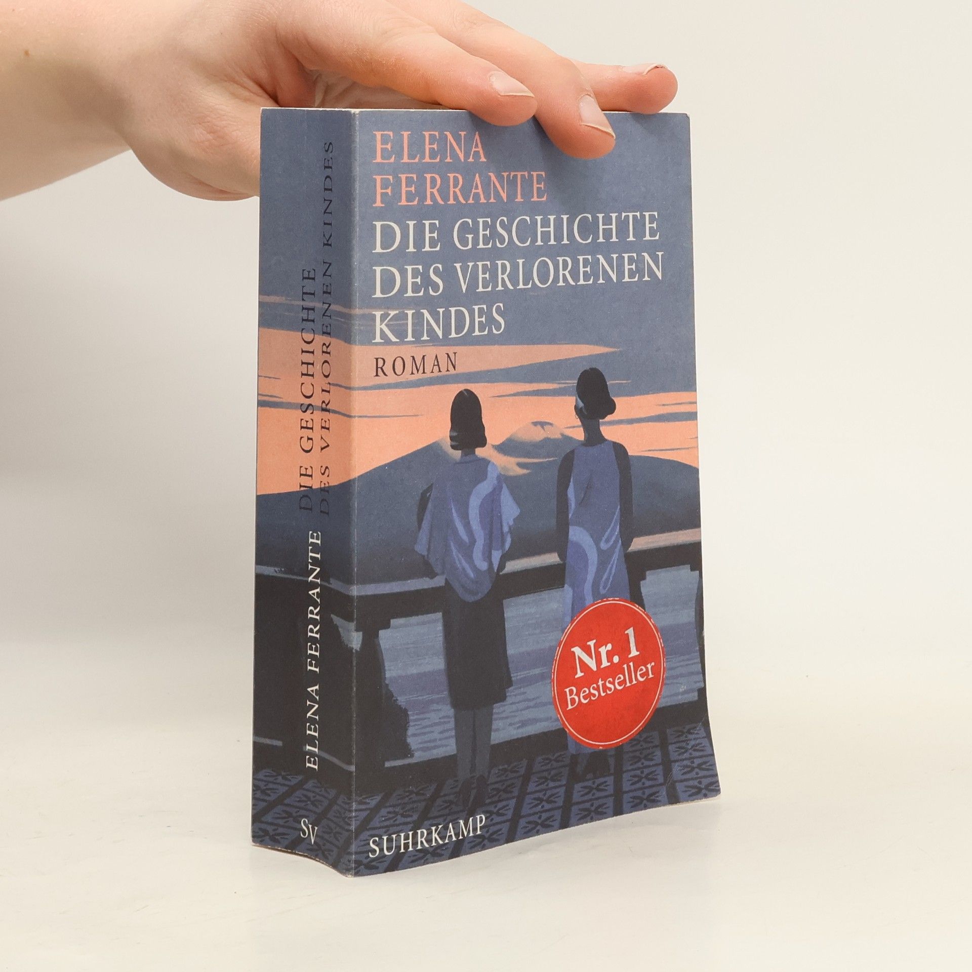 Elena Ferrante Die Geschichte der verlorenen Kindes
