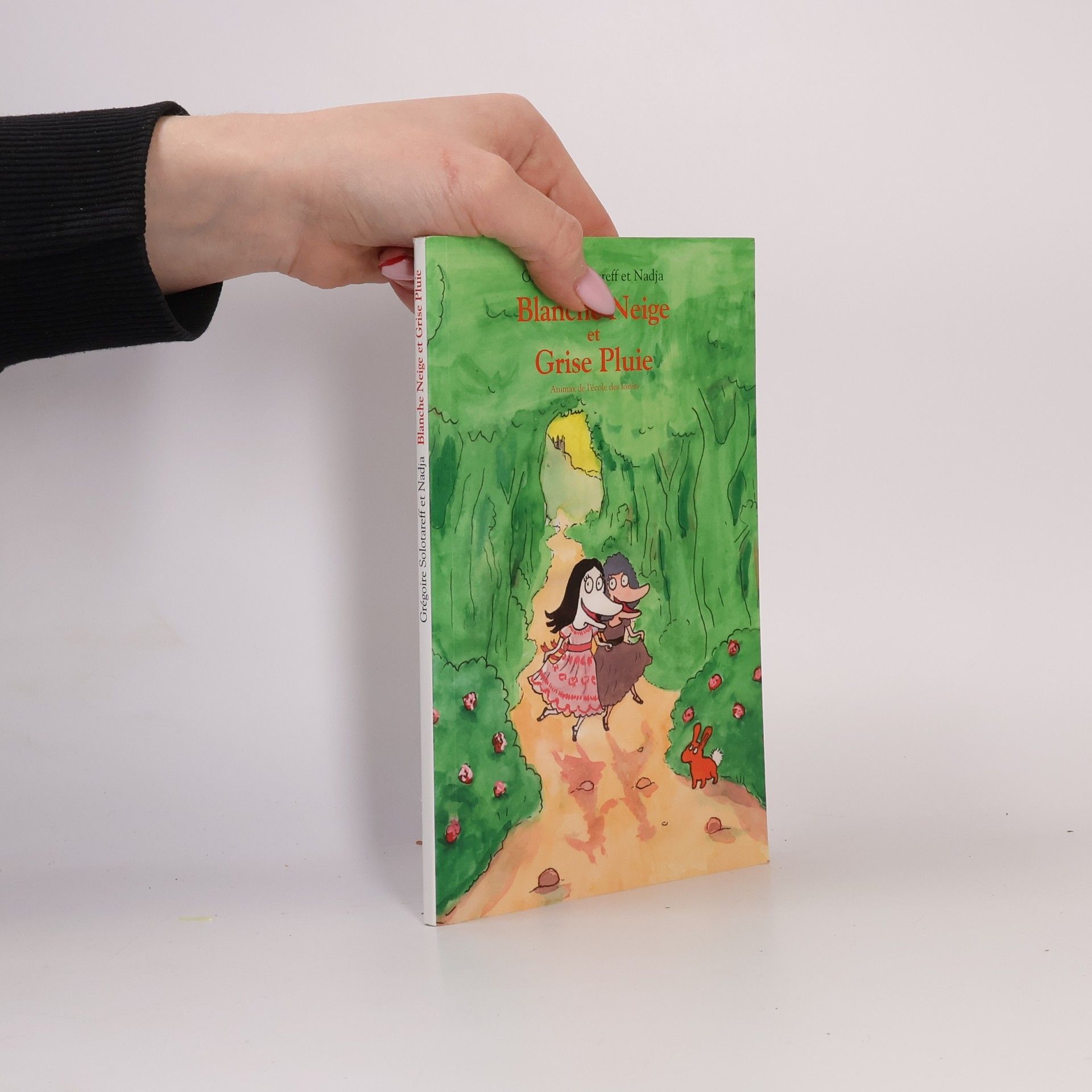 Grégoire Solotareff Blanche Neige et Grise Pluie