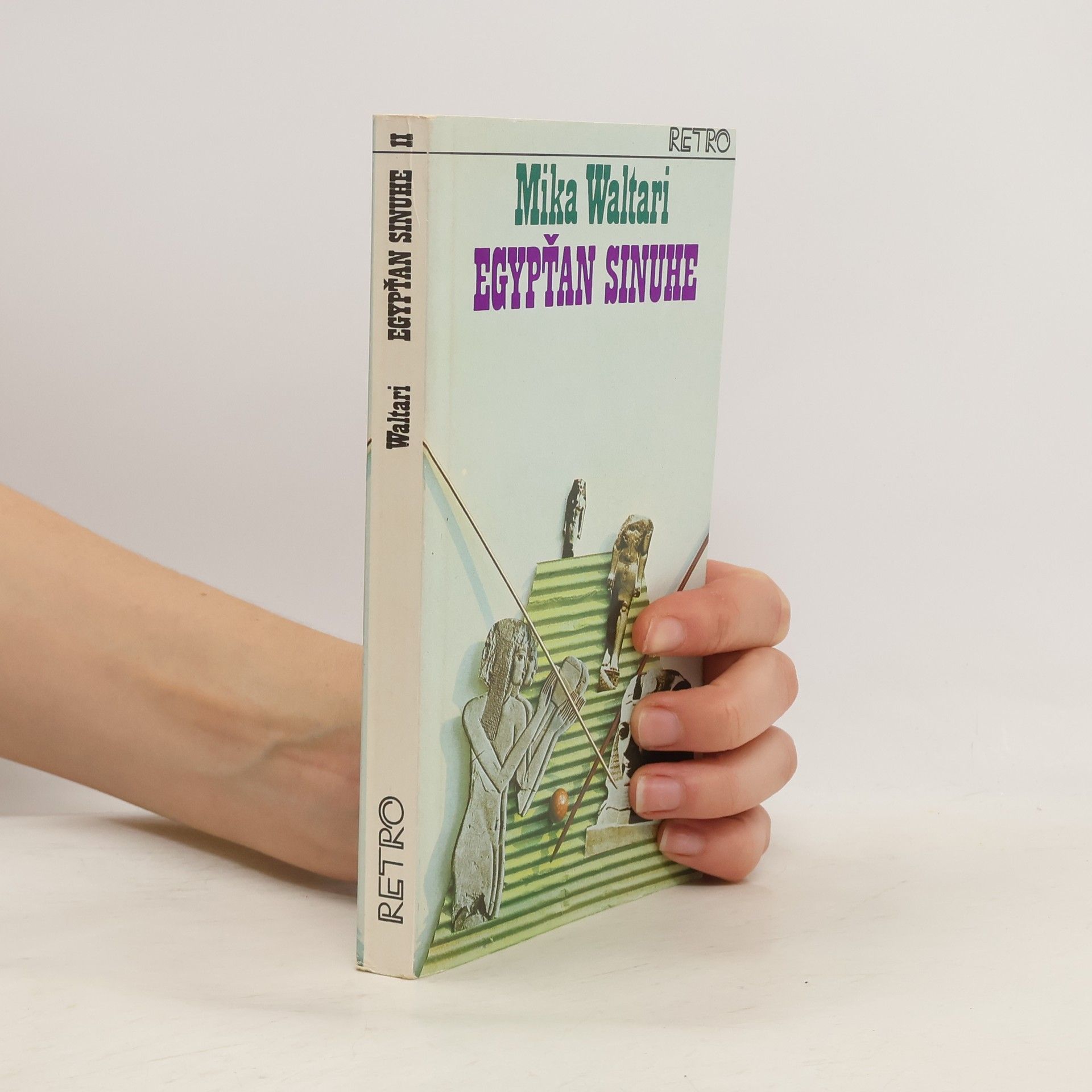Mika Waltari Egypťan Sinuhe II.