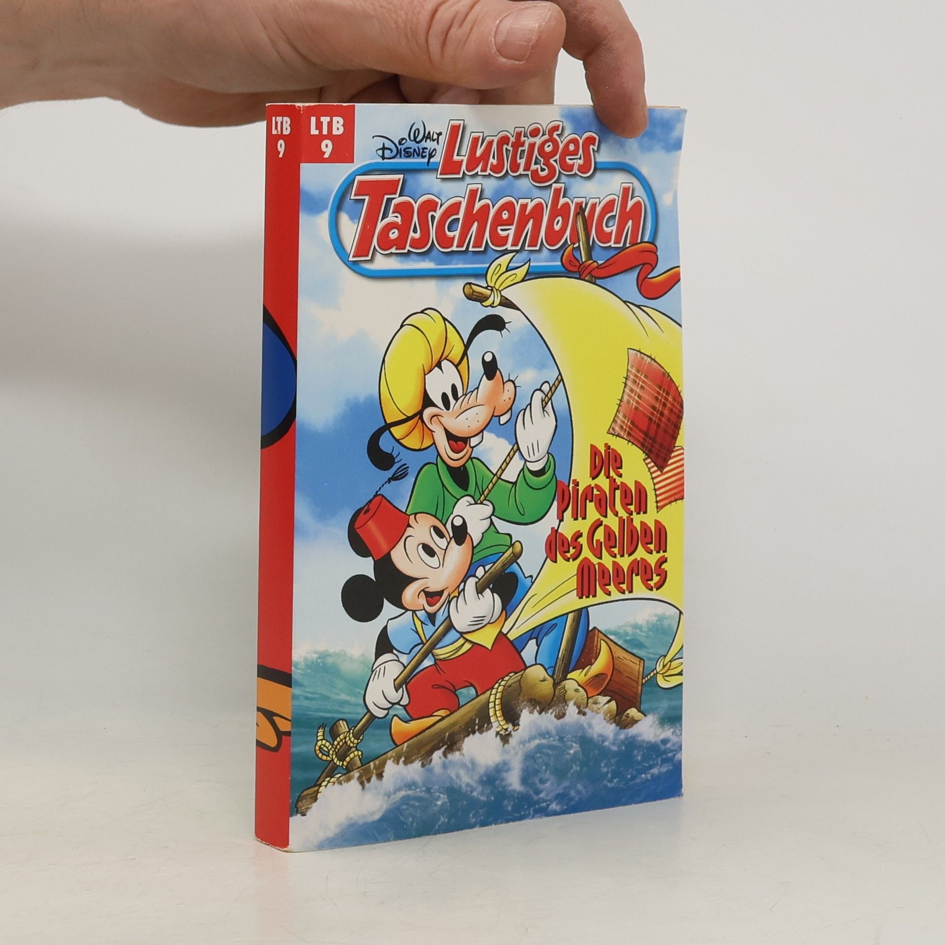 Walt Disney Lustiges Taschenbuch 9. Die Piraten des Gelben Meeres