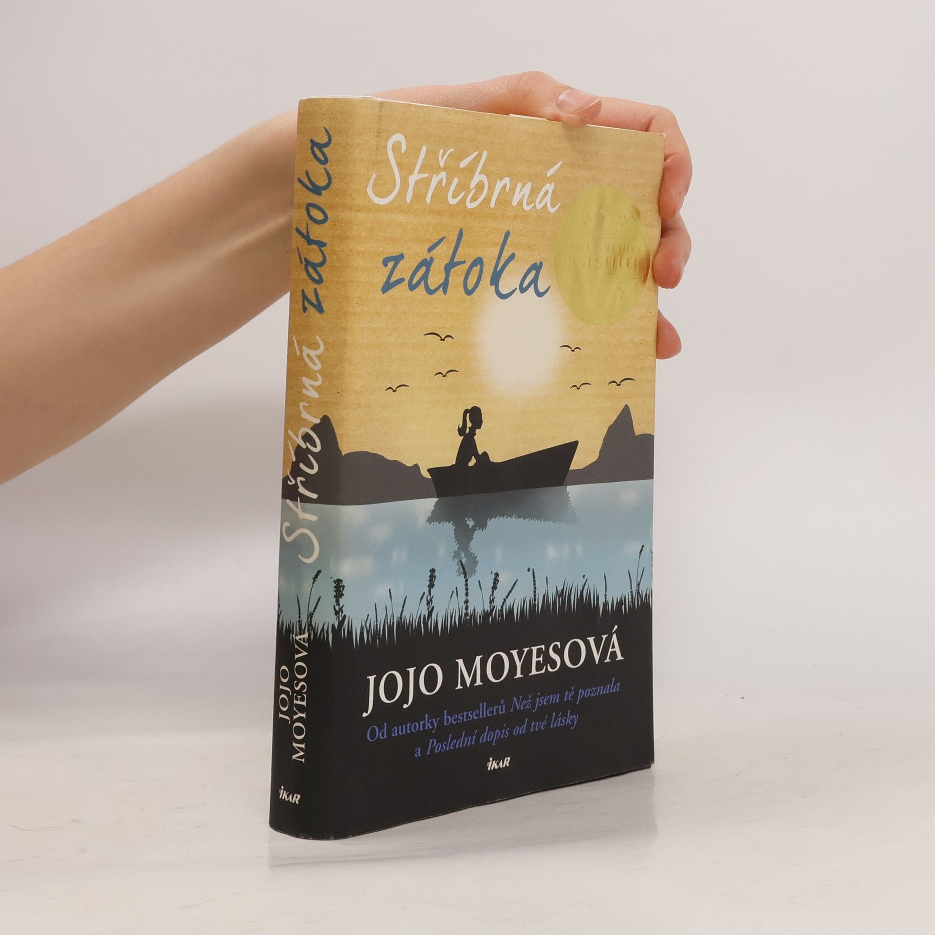 Jojo Moyes Stříbrná zátoka