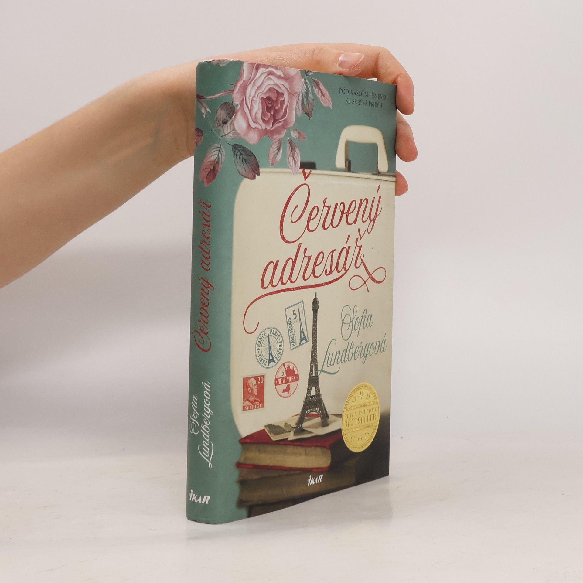 Sofia Lundberg Červený adresář