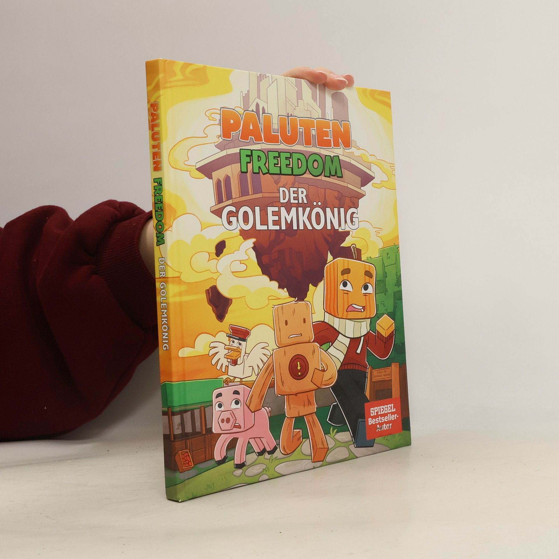 Paluten Freedom - der Golemkönig