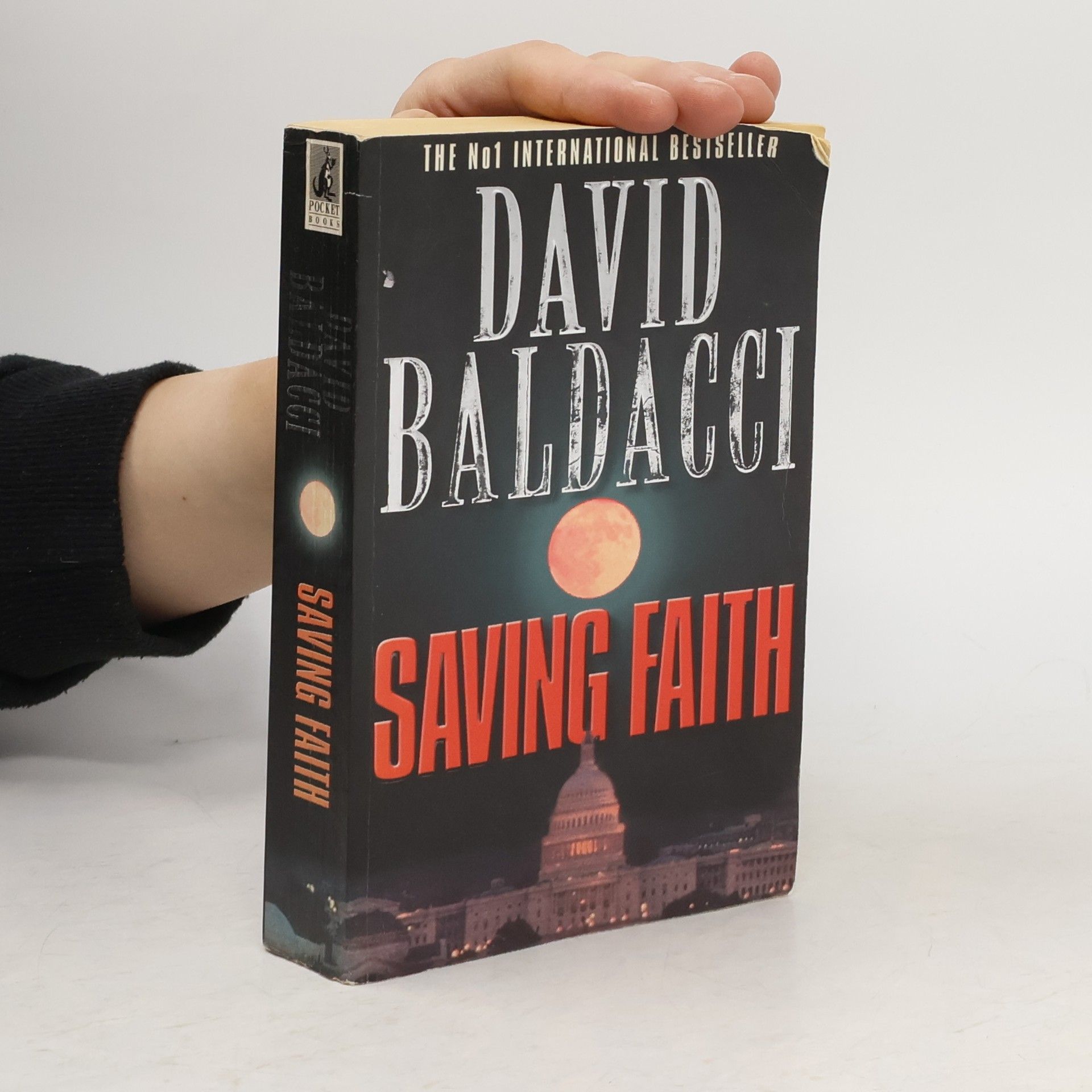 David Baldacci Saving Faith