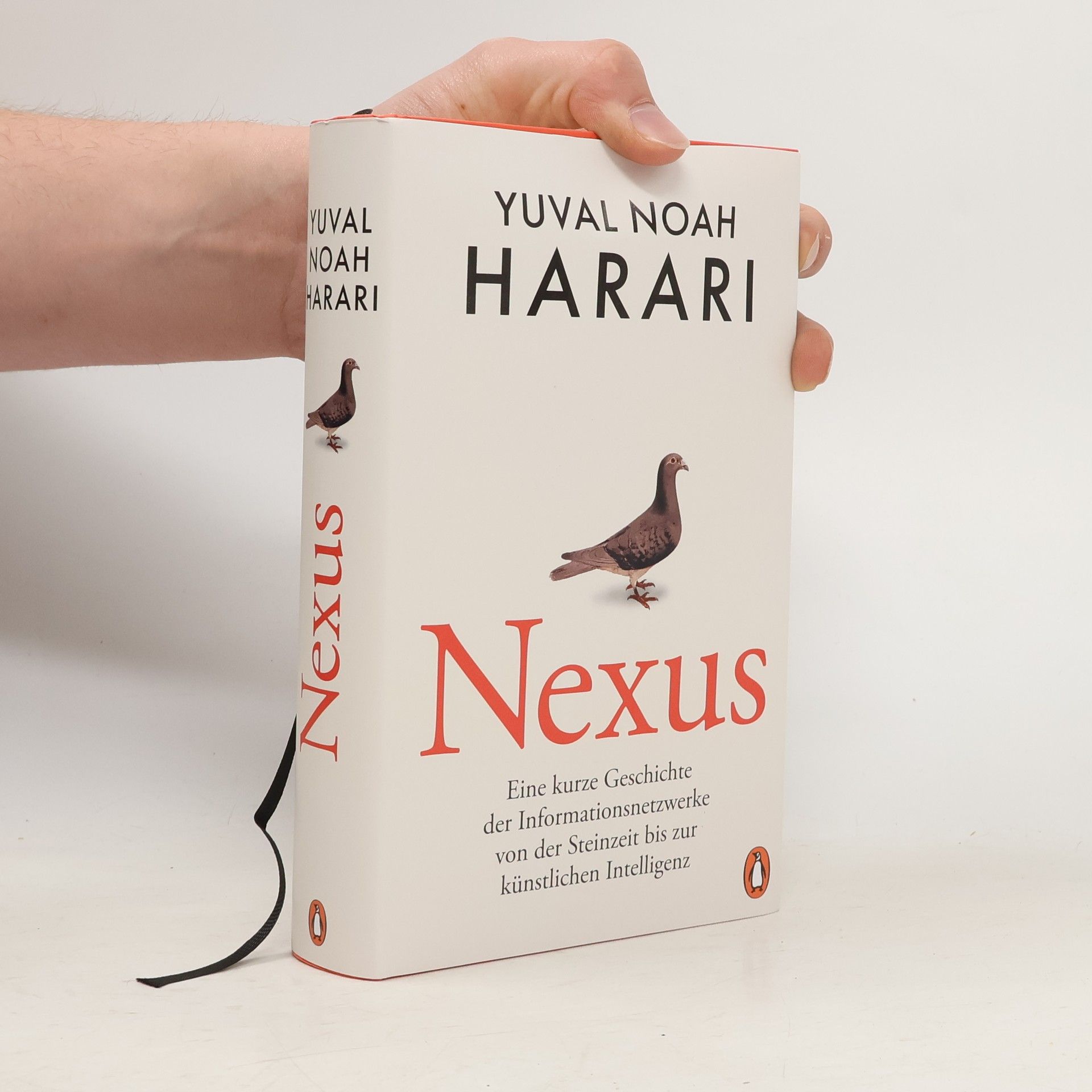 Yuval Noah Harari NEXUS. Eine kurze Geschichte der Informationsnetzwerke von der Steinzeit bis zur künstlichen Intelligenz - Vom Autor d. Bestsellers "Sapiens. Eine kurze Geschichte der Menschheit" - Deutsche Ausgabe