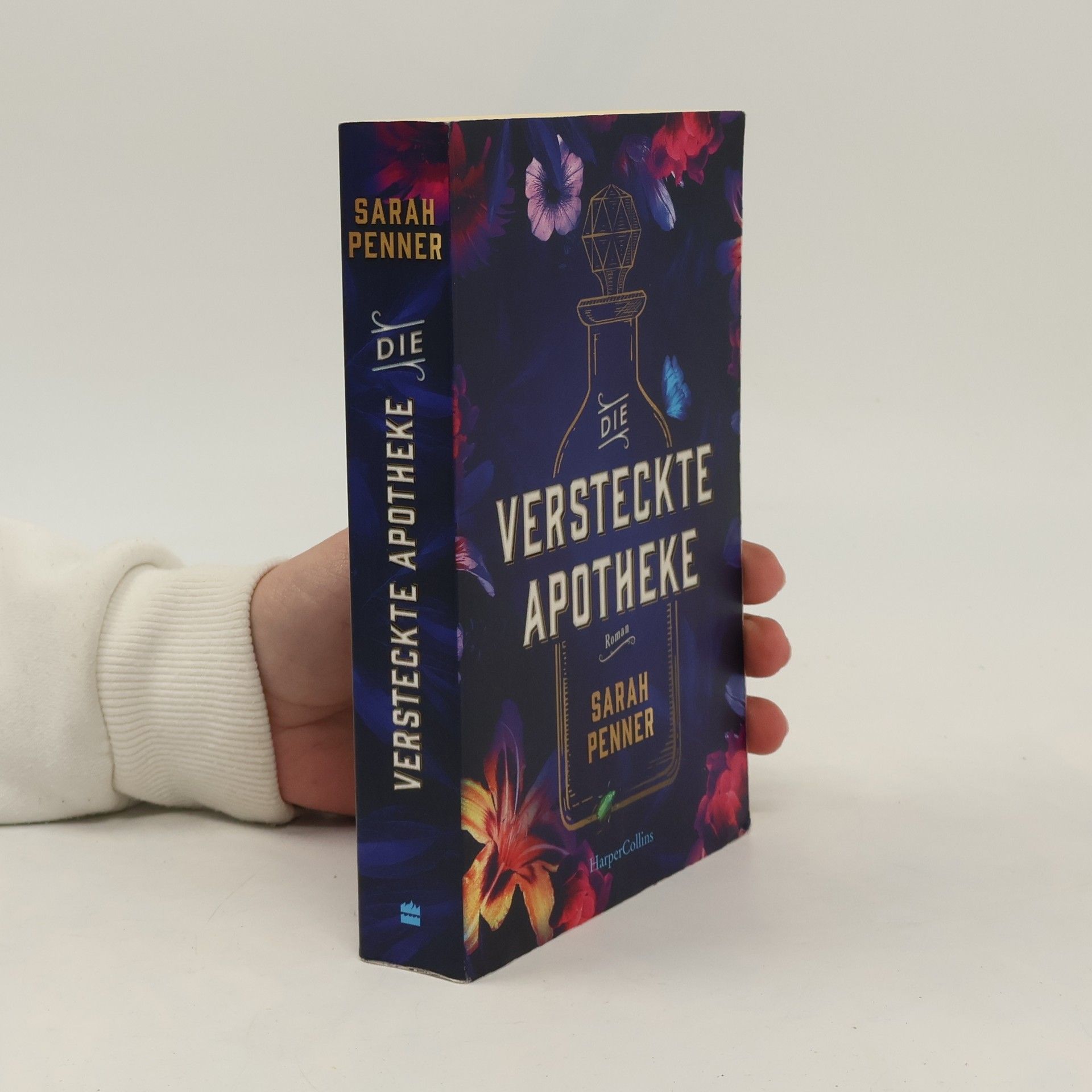 Sarah Penner Die versteckte Apotheke