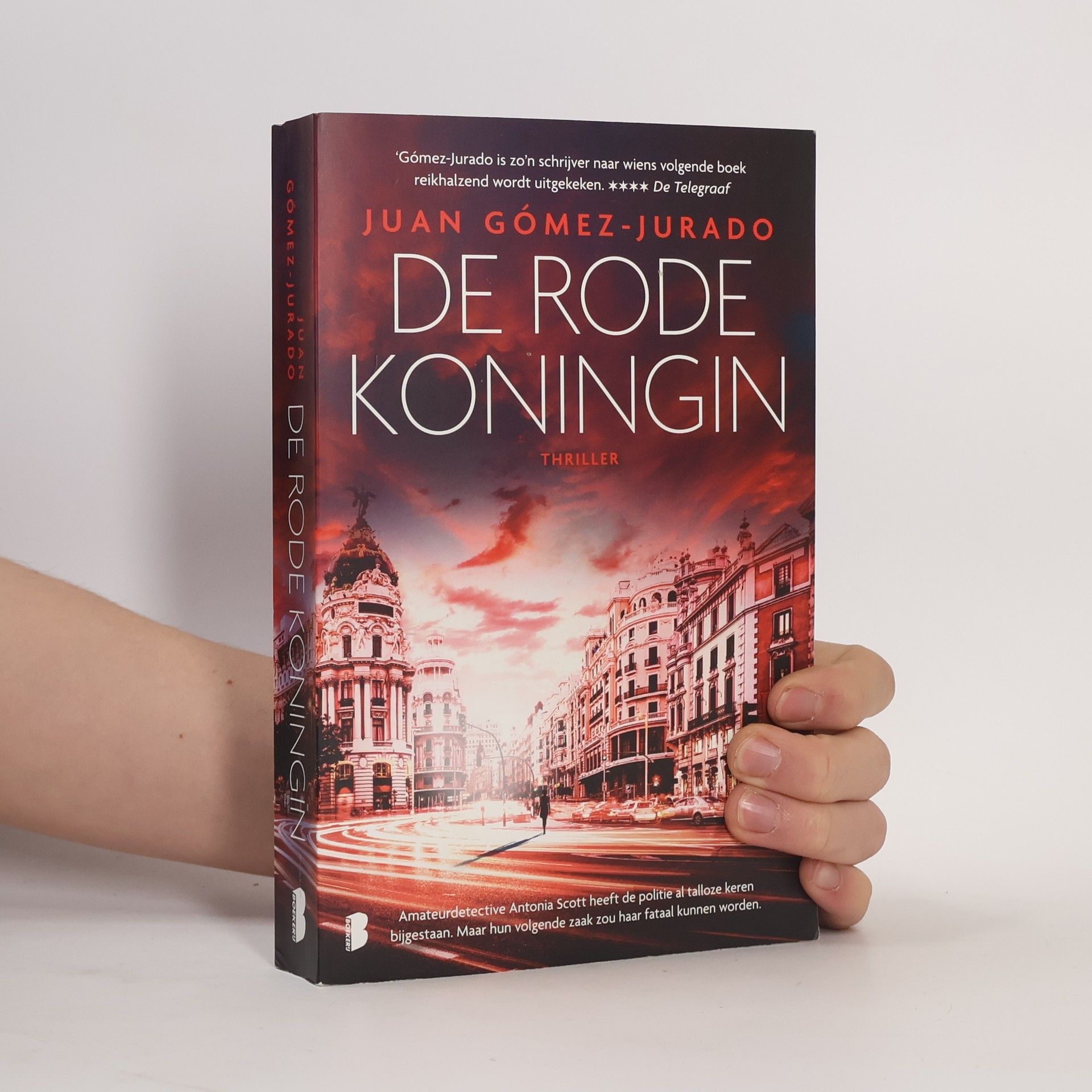 Juan Gómez-Jurado De rode koningin