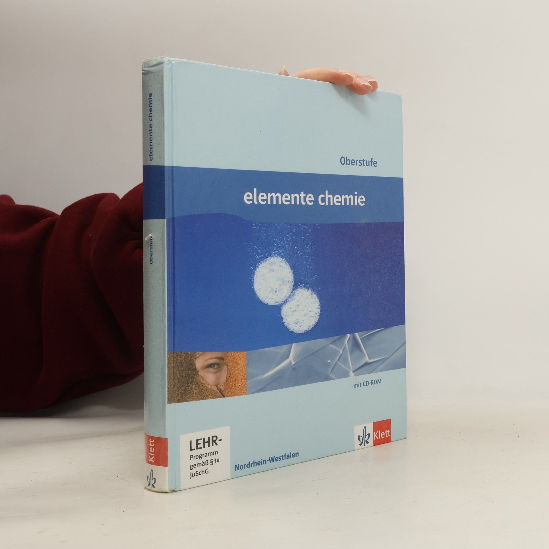 Collectif d'auteurs Elemente Chemie für die gymnasiale Oberstufe in Nordrhein-Westfalen