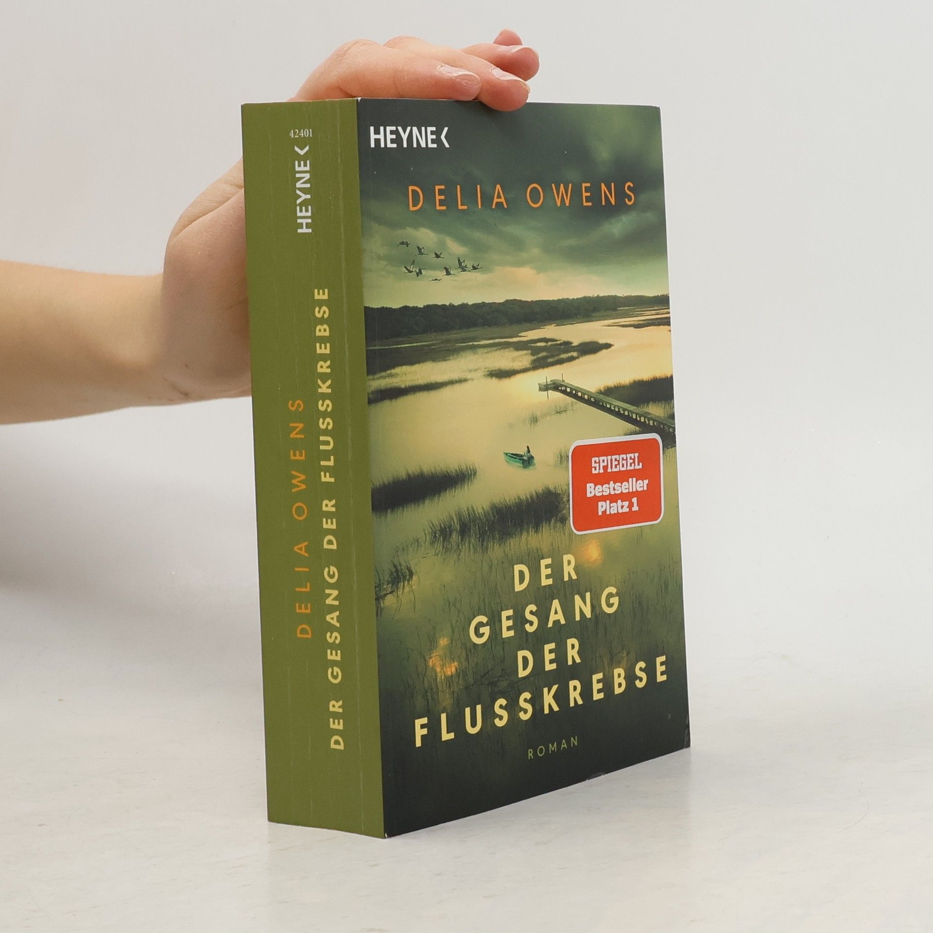 Delia Owens Der Gesang der Flusskrebse