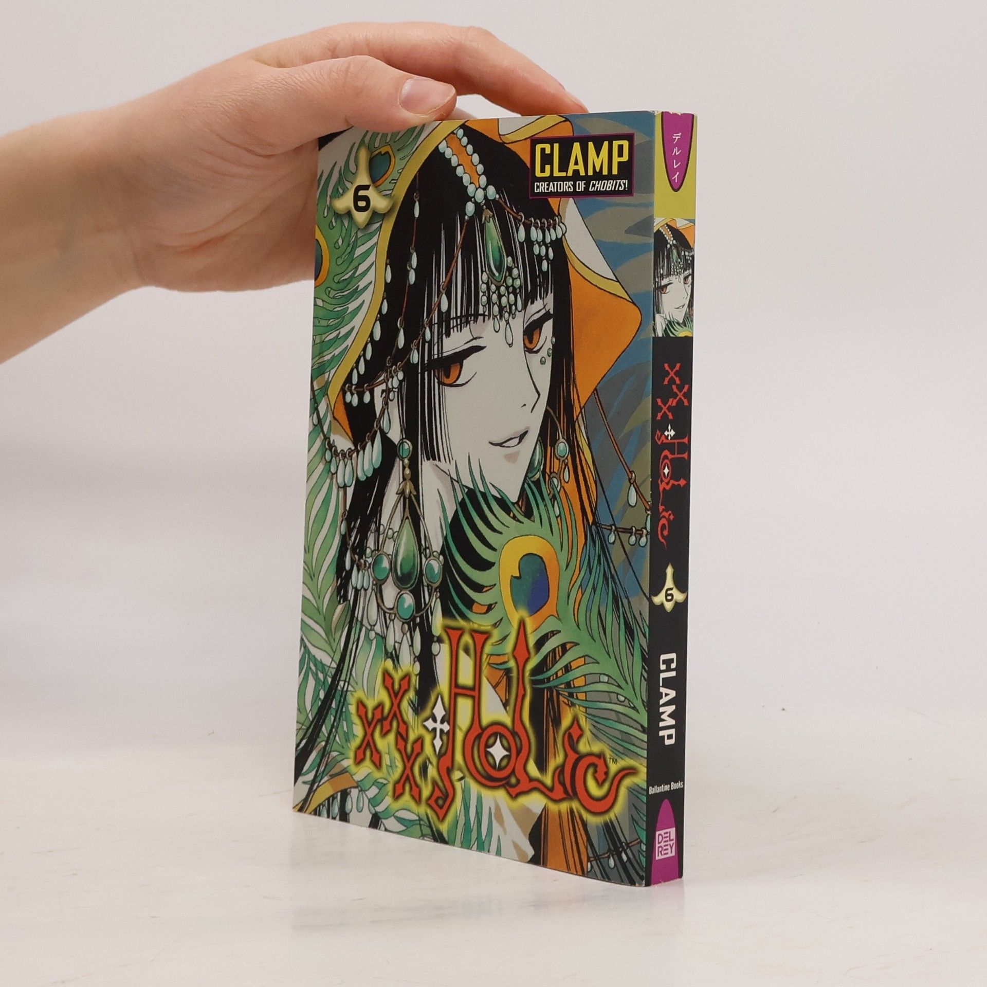 CLAMP xxxHOLiC, Volume 6