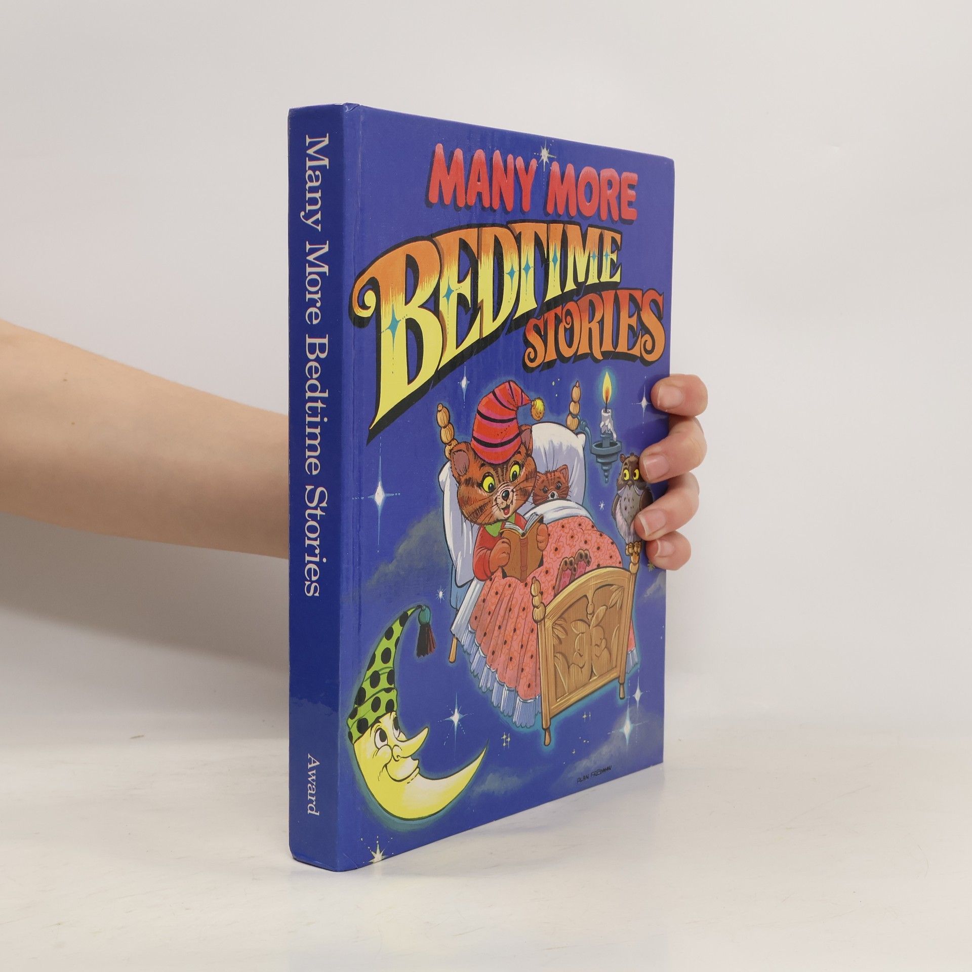 Hayden McAllister Many more bedtime stories