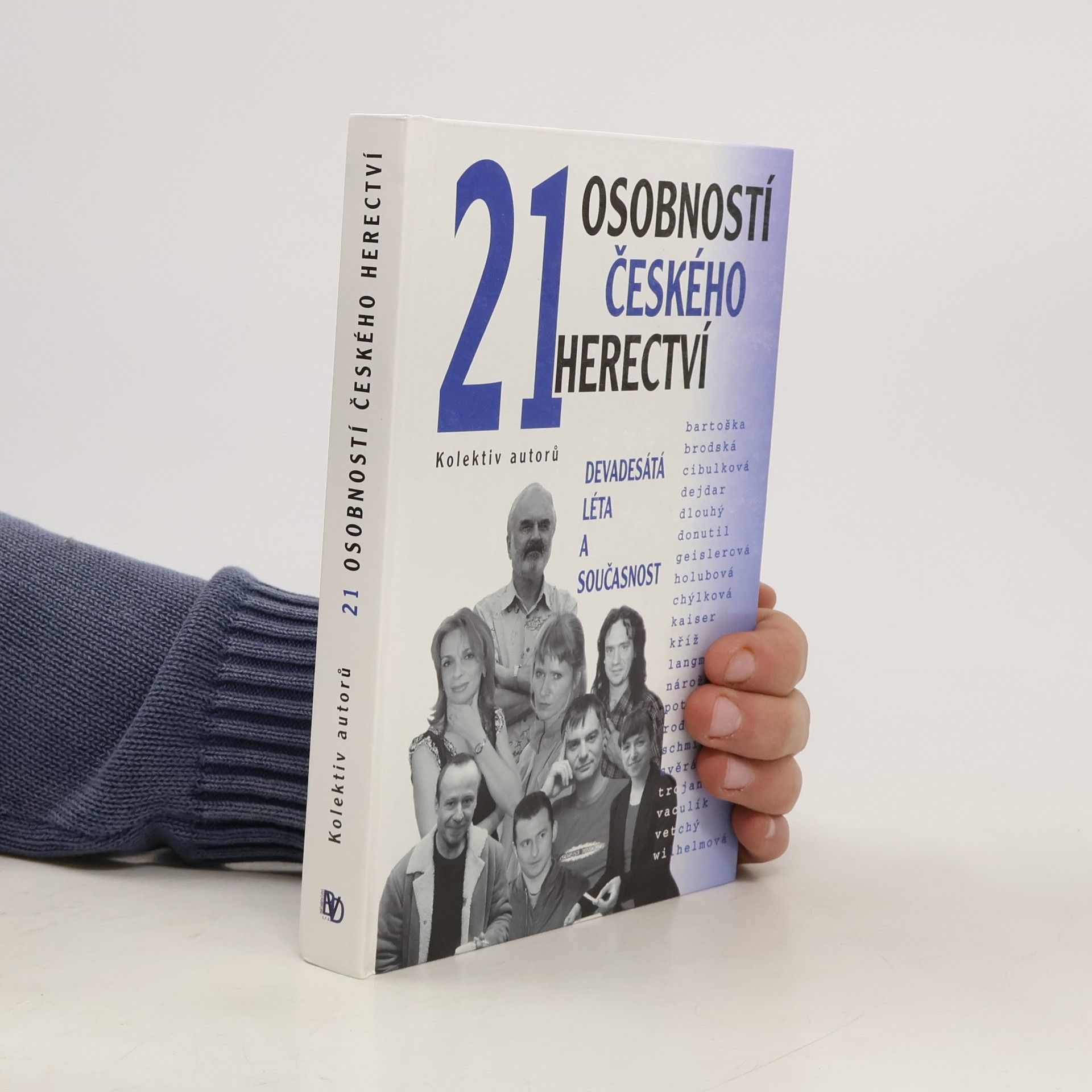 Autorenkollektiv 21 osobností českého herectví