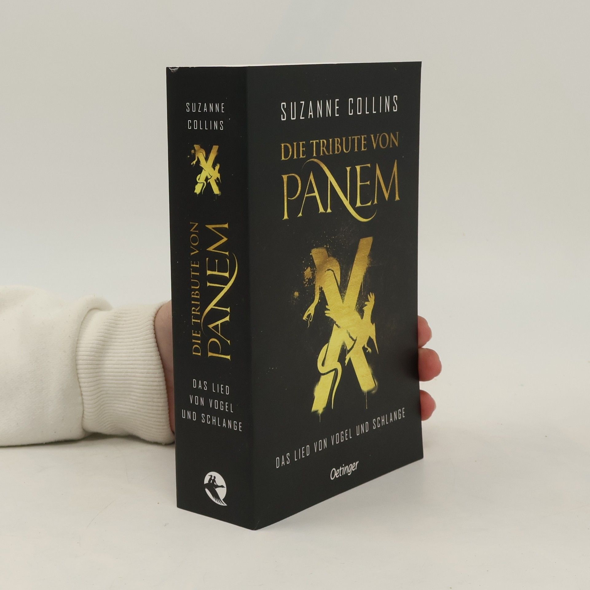 Suzanne Collins Die Tribute von Panem. Das Lied von Vogel und Schlange