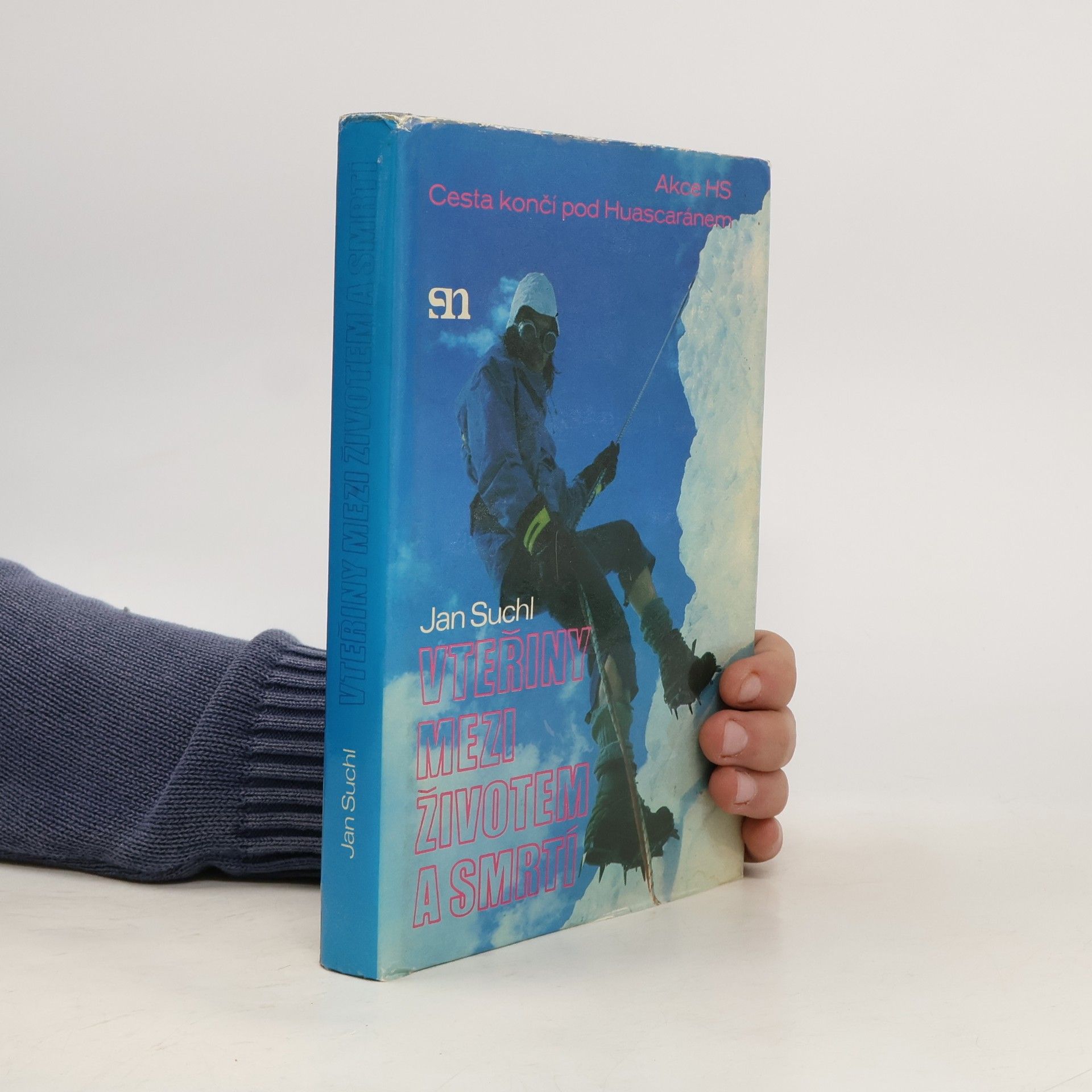 Jan Suchl Vteřiny mezi životem a smrtí